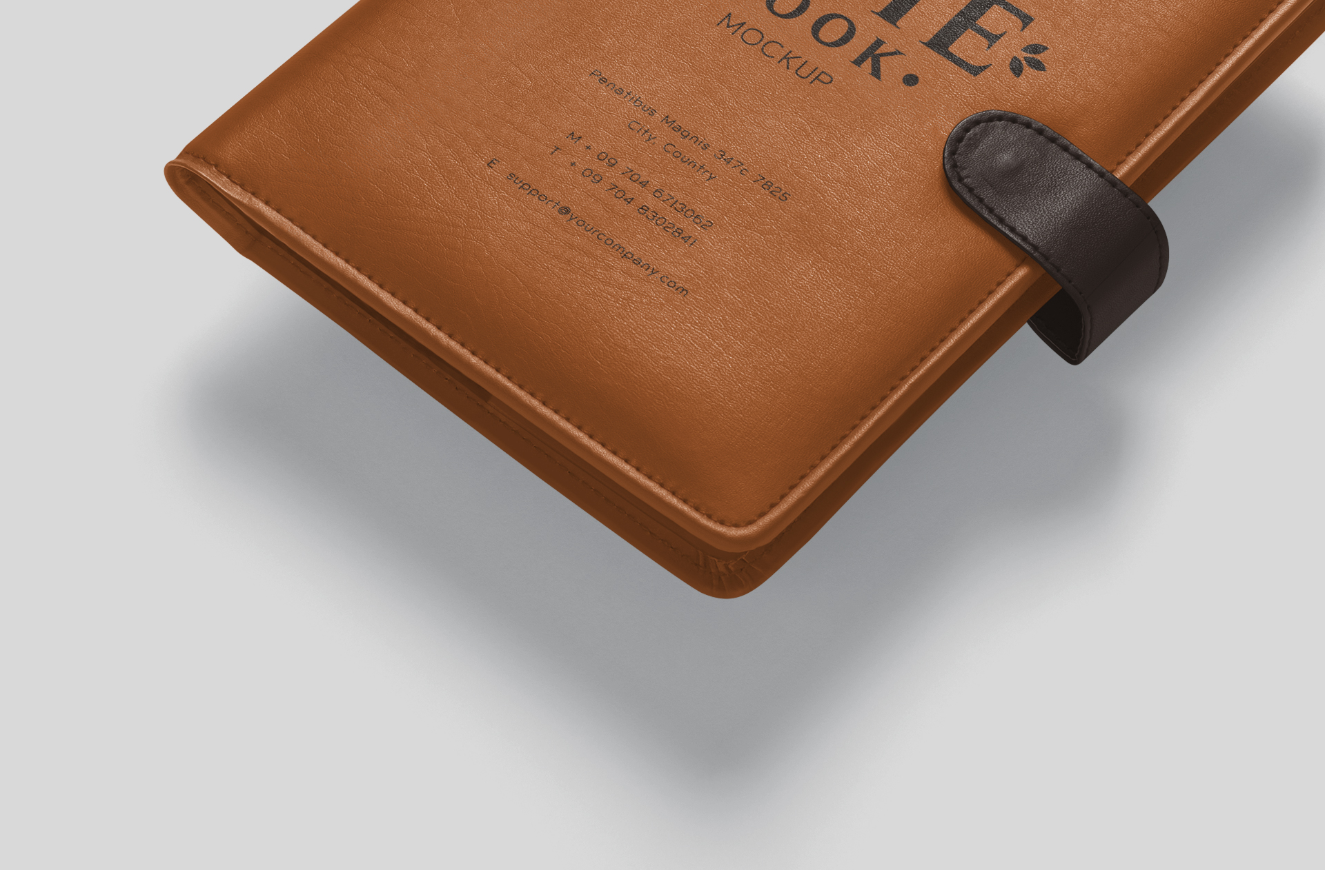 branding diary mock-up