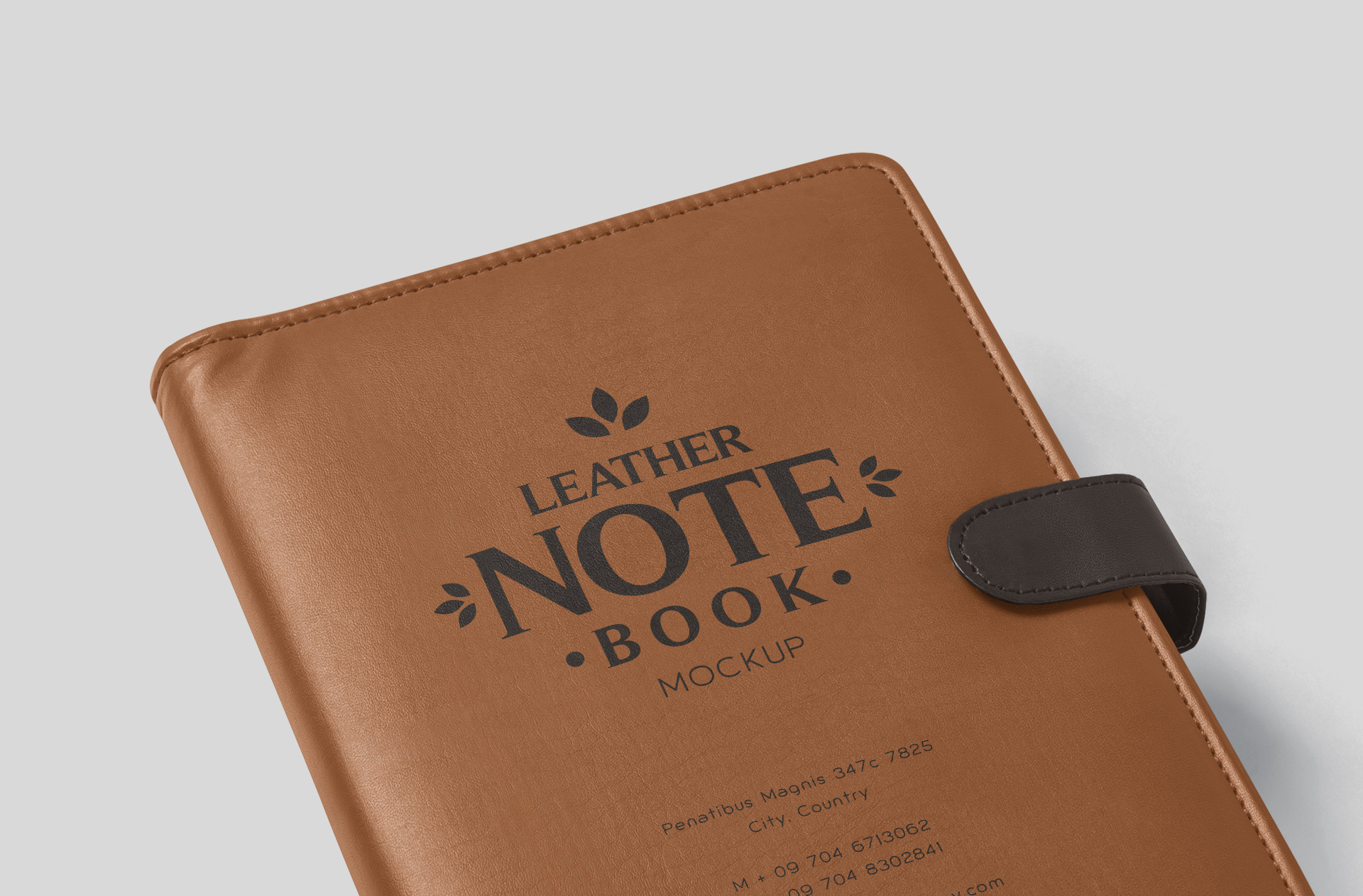 branding notebook design