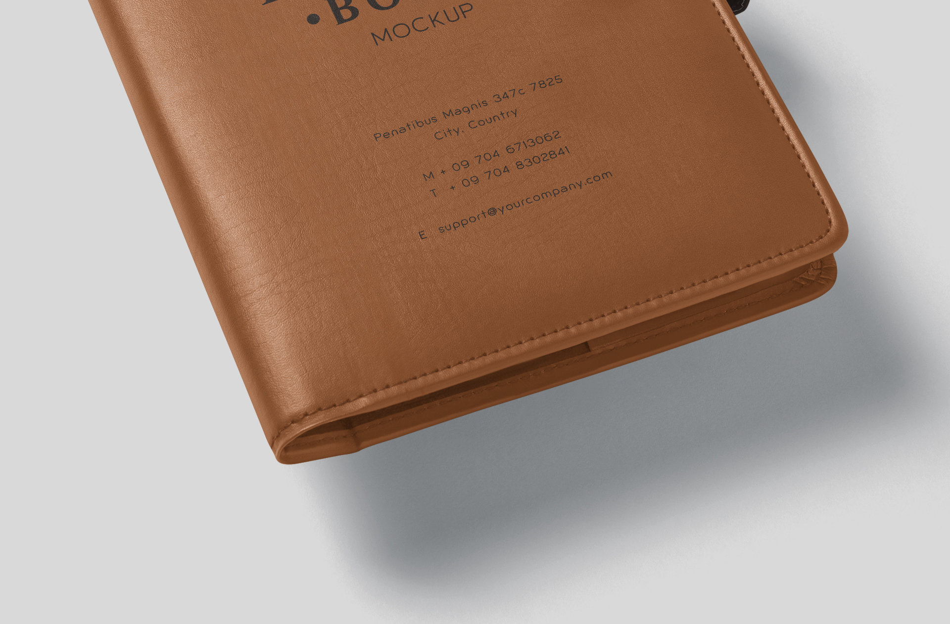 branding notebook design