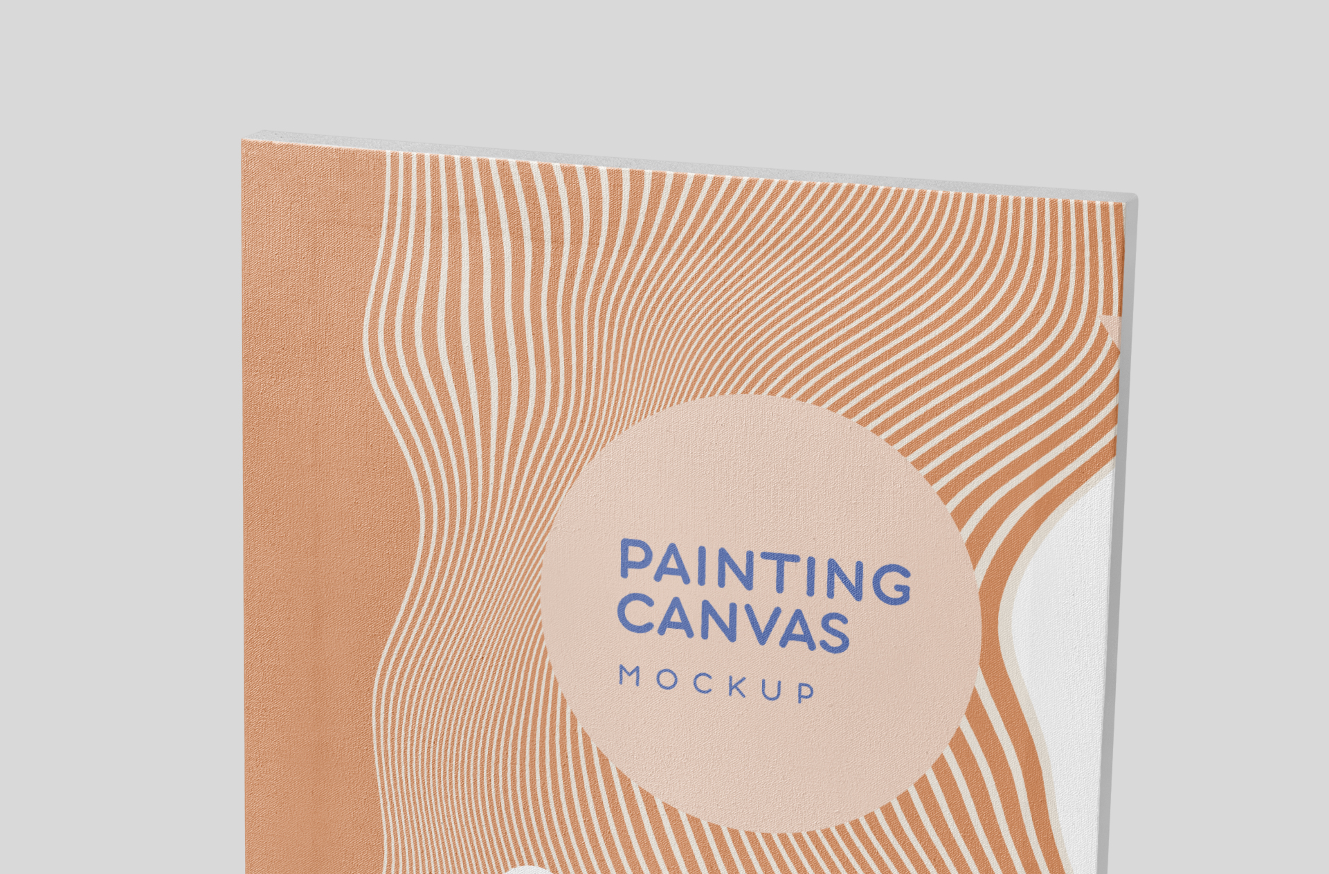 art display mock-up