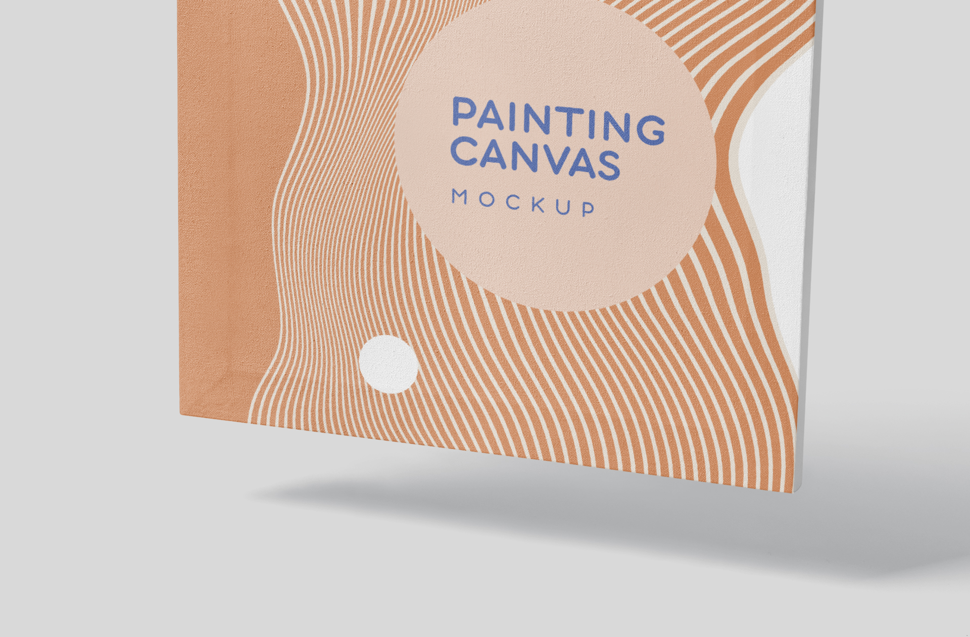 art display mock-up