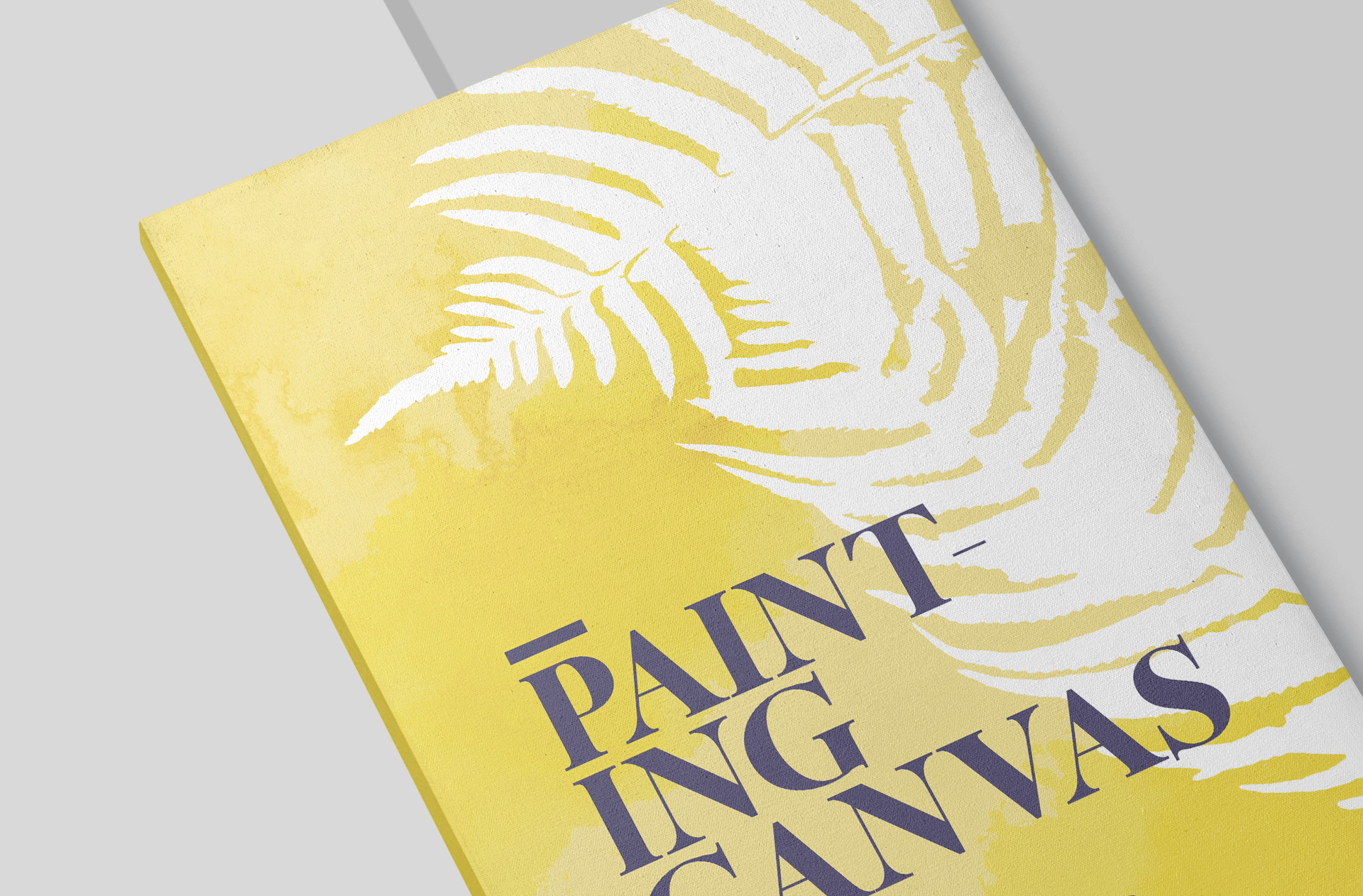 art branding mock-up