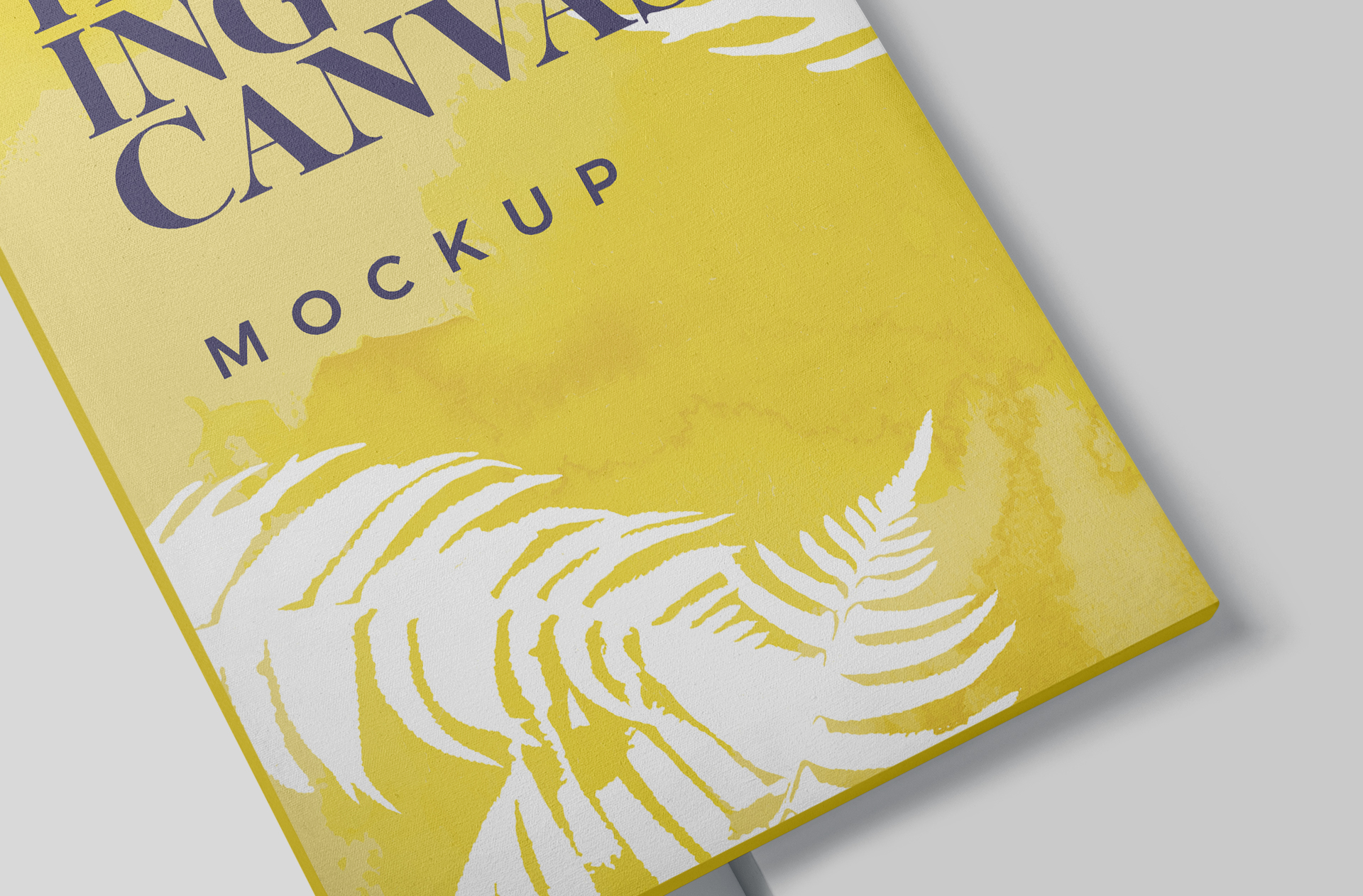 art branding mock-up
