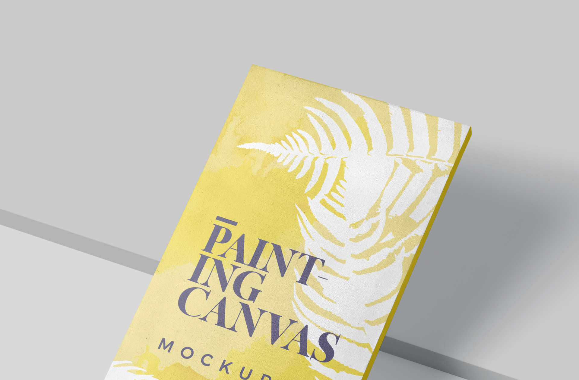 art branding mock-up