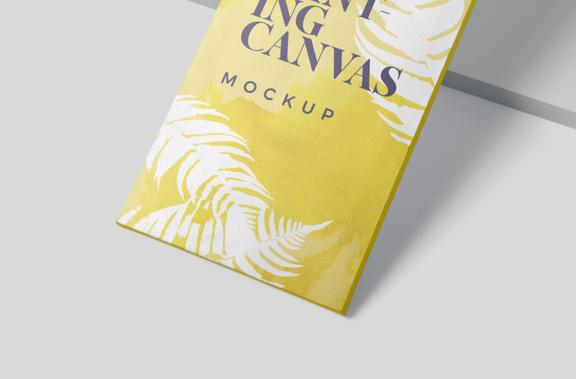 art branding mock-up