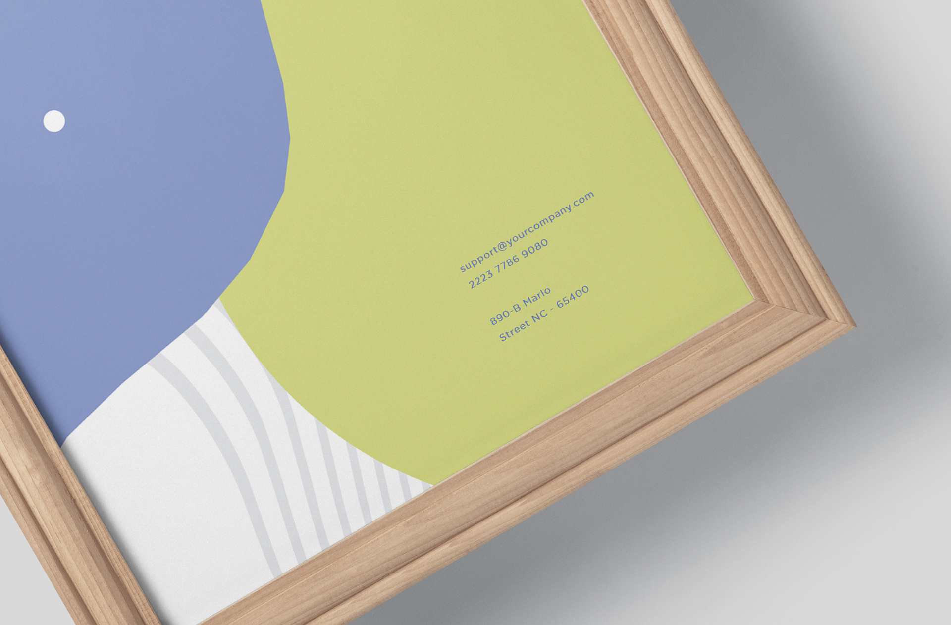 art frame PSD