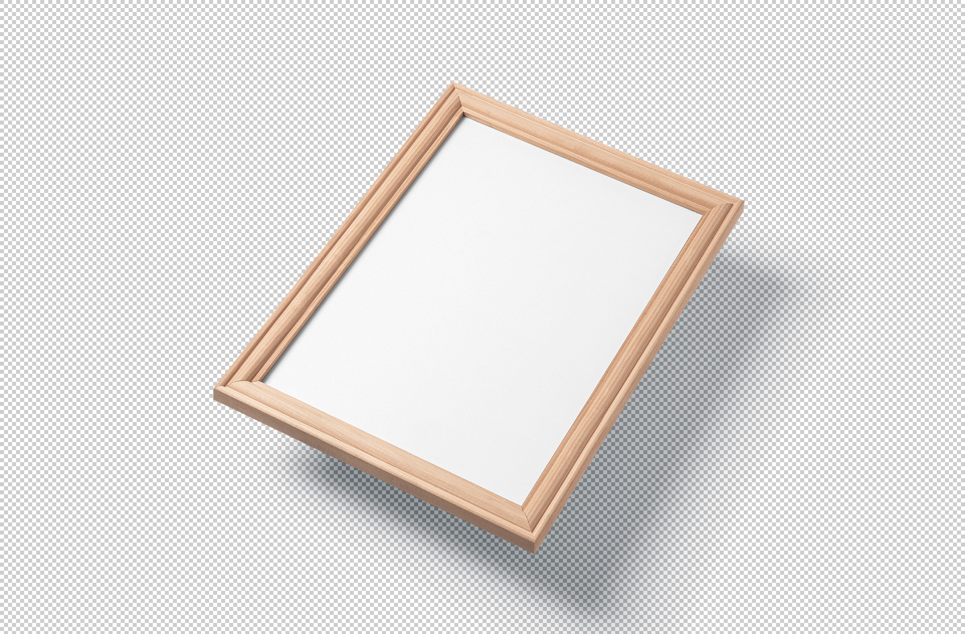 art poster frame PSD
