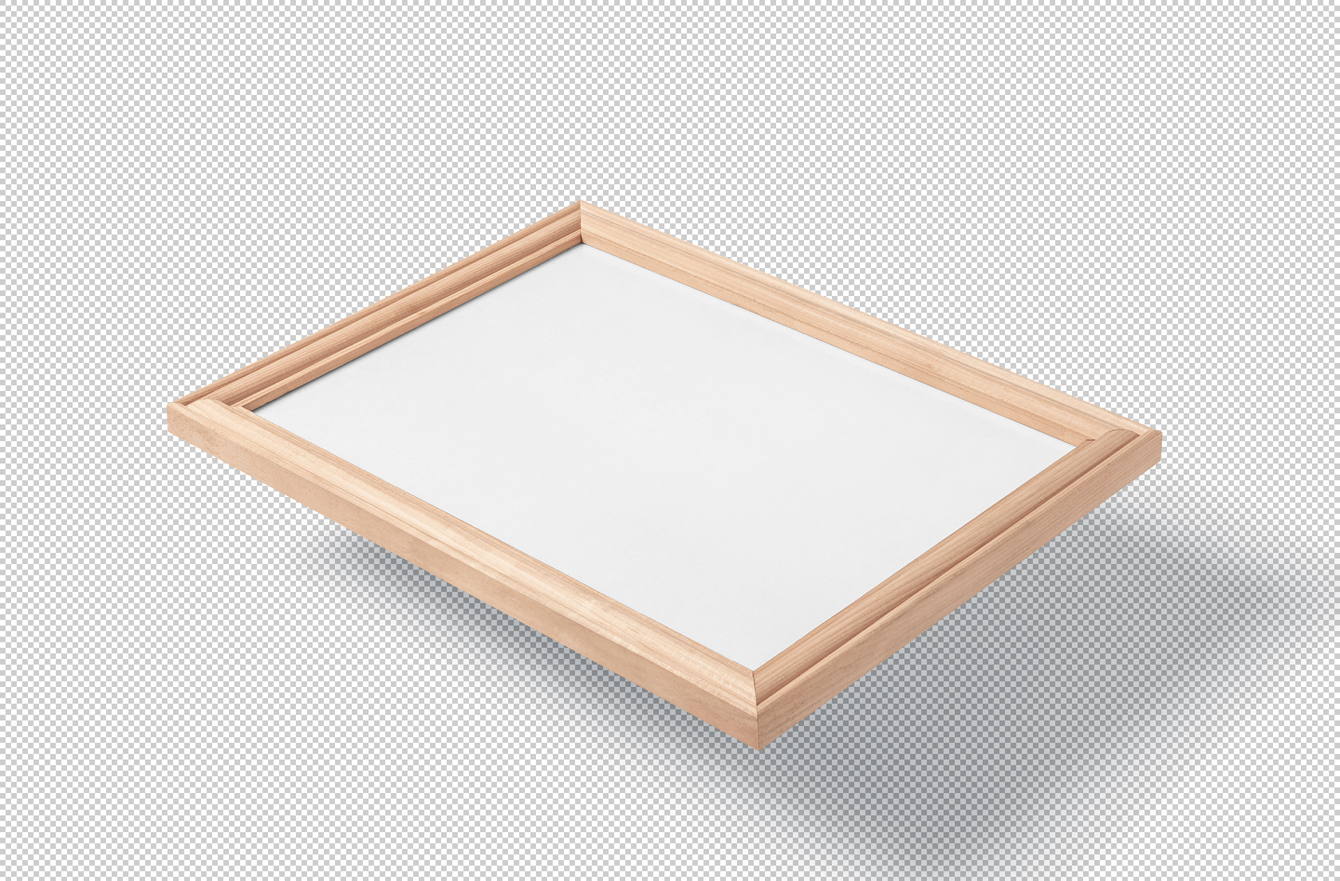 art poster frame PSD