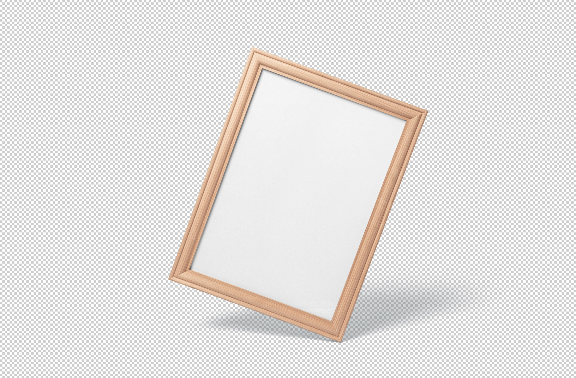 branding frame mock-up