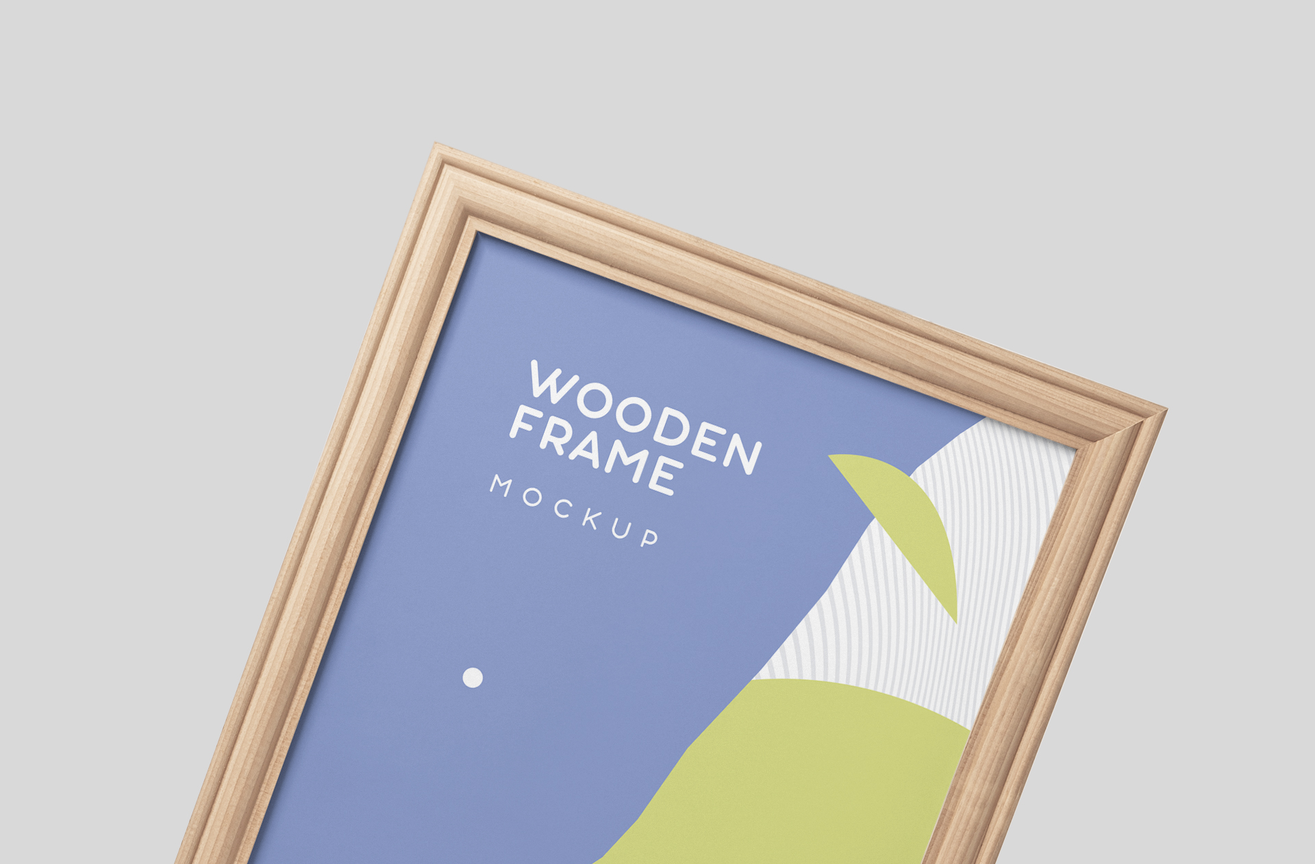 branding frame mock-up