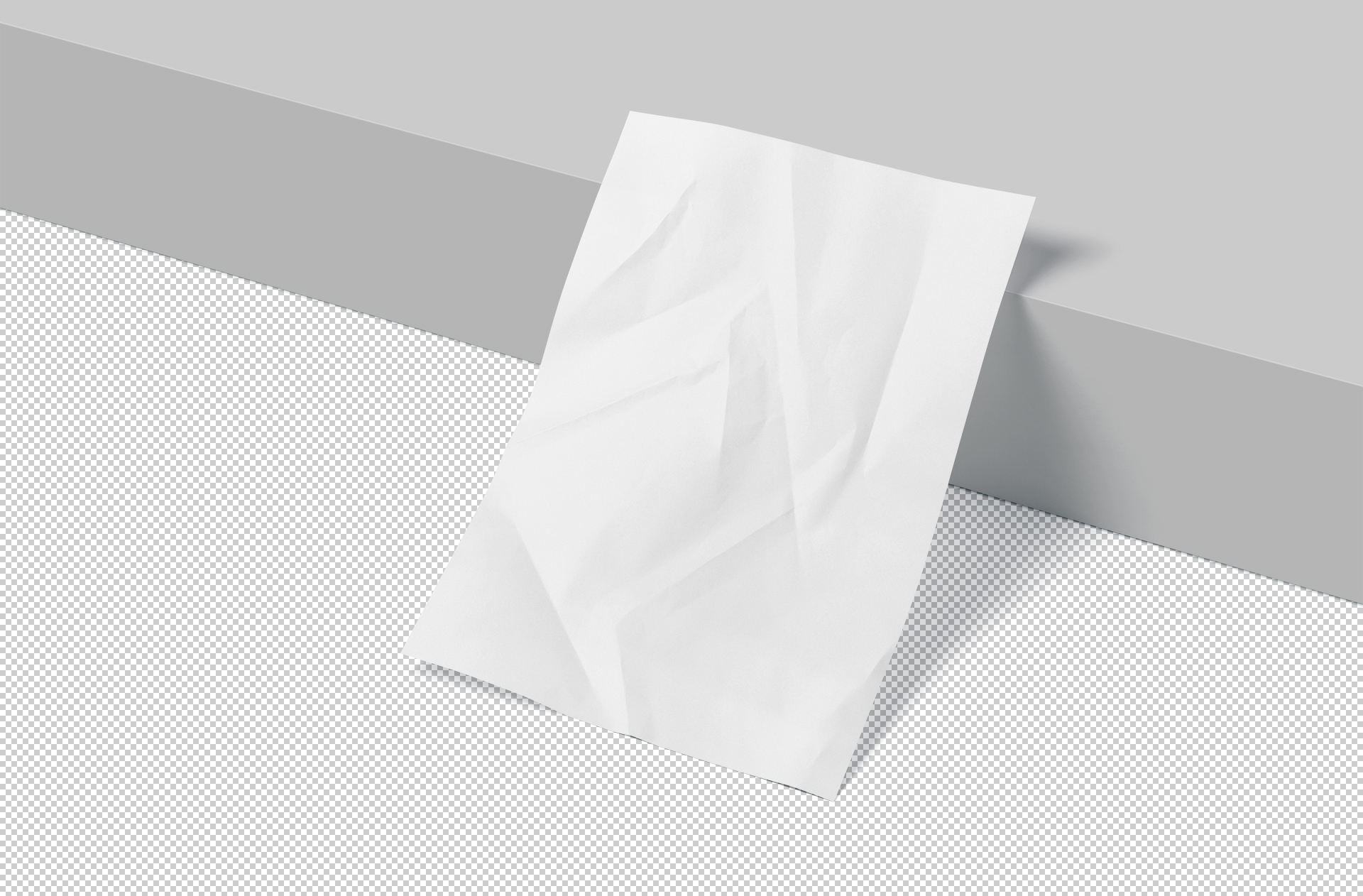 A4 letterhead mock-up