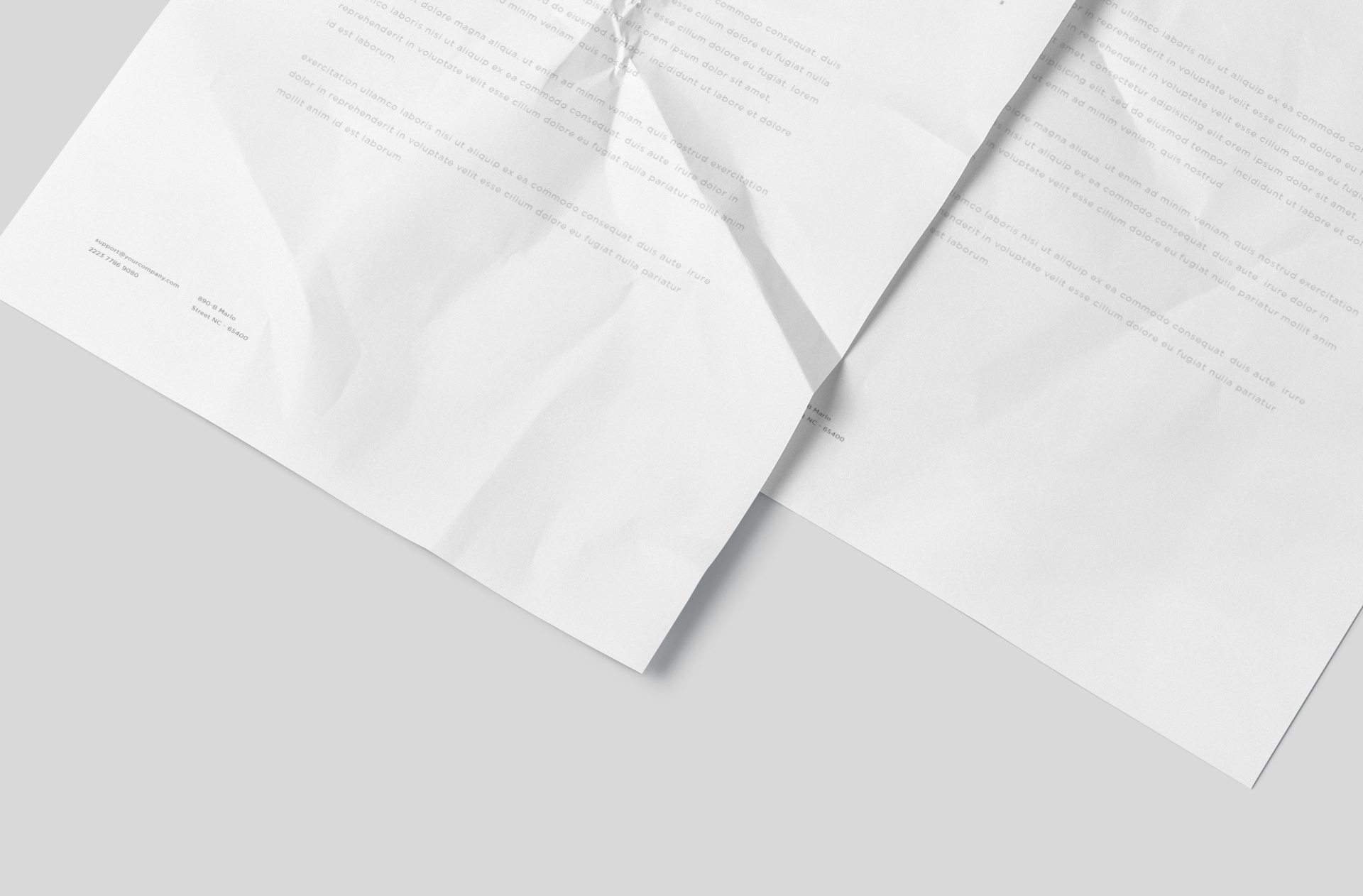 business stationery mock-up