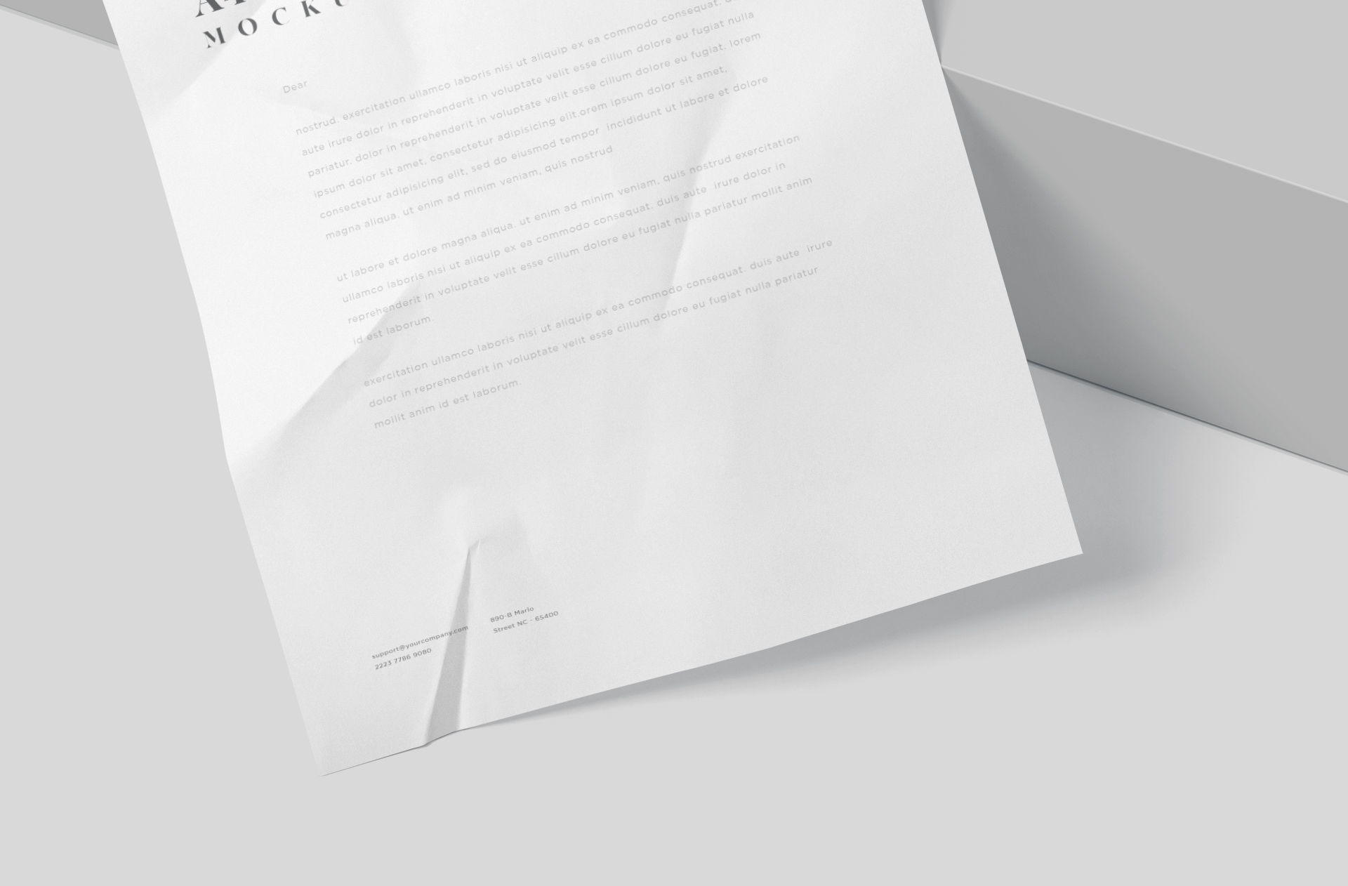 branding paper design