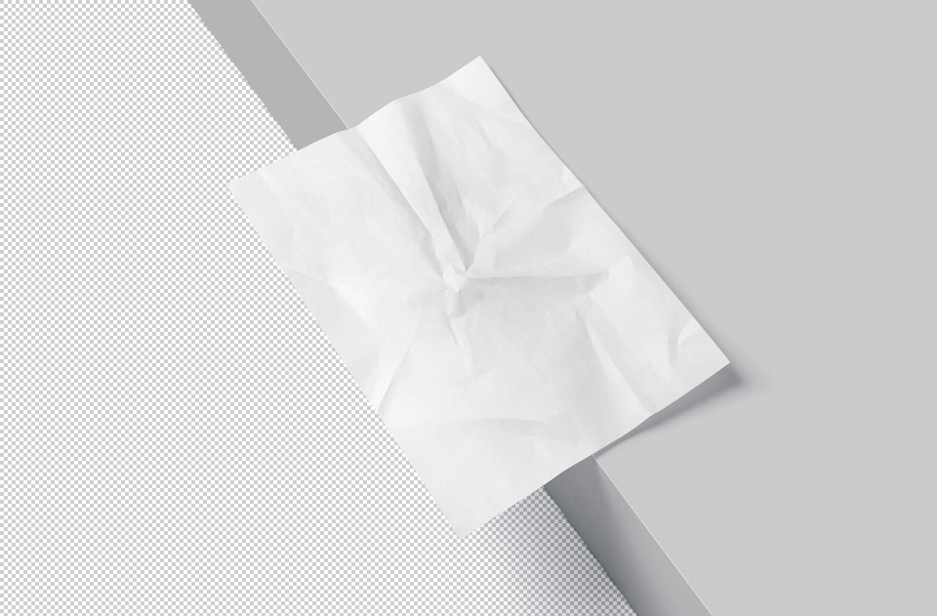 business paper mock-up