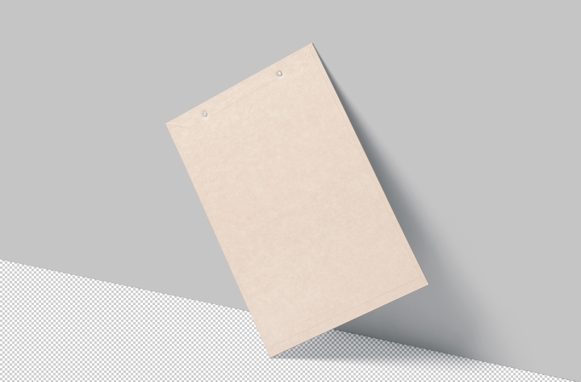 A4 size clipboard PSD