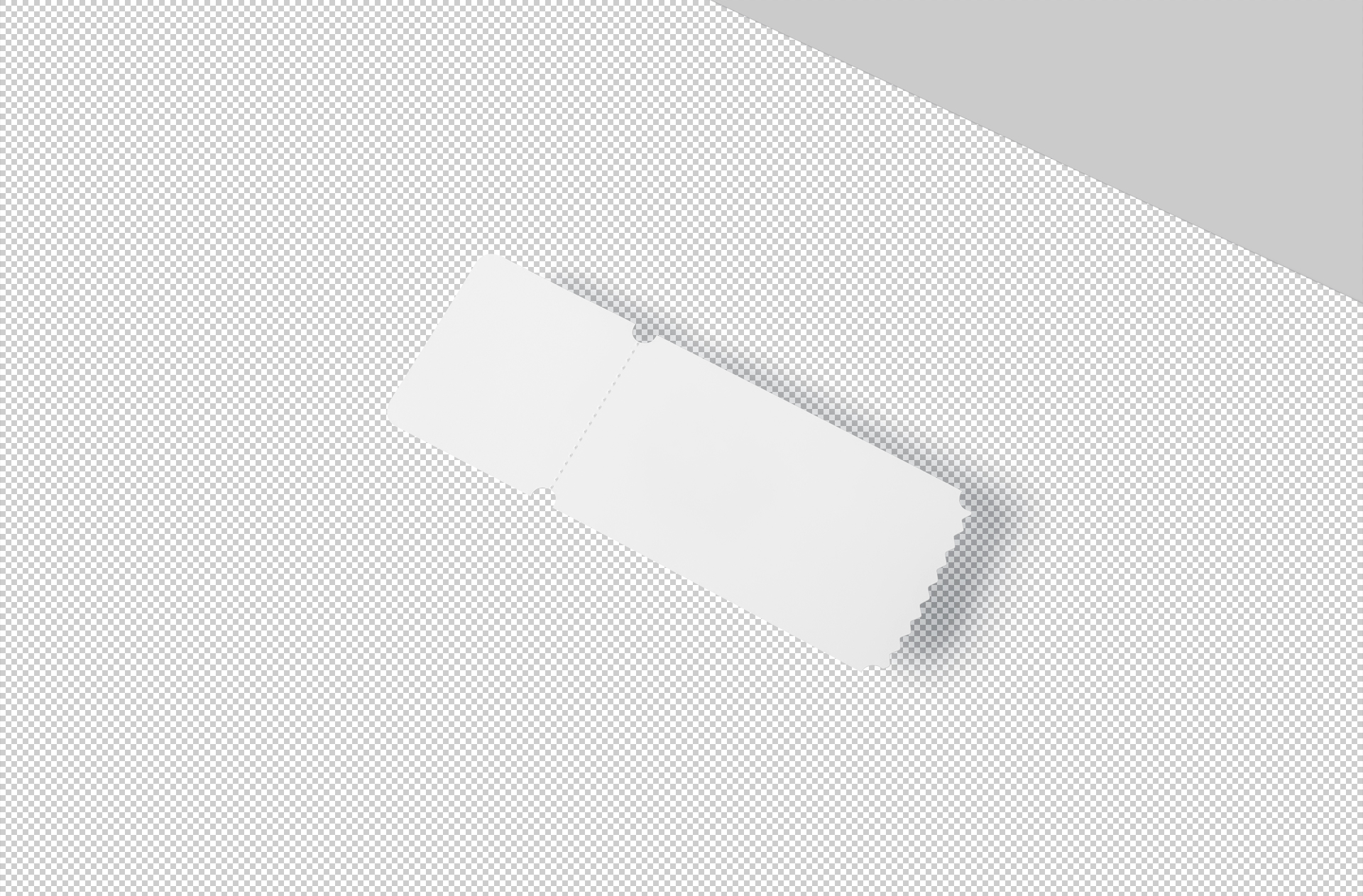 cinema ticket PSD
