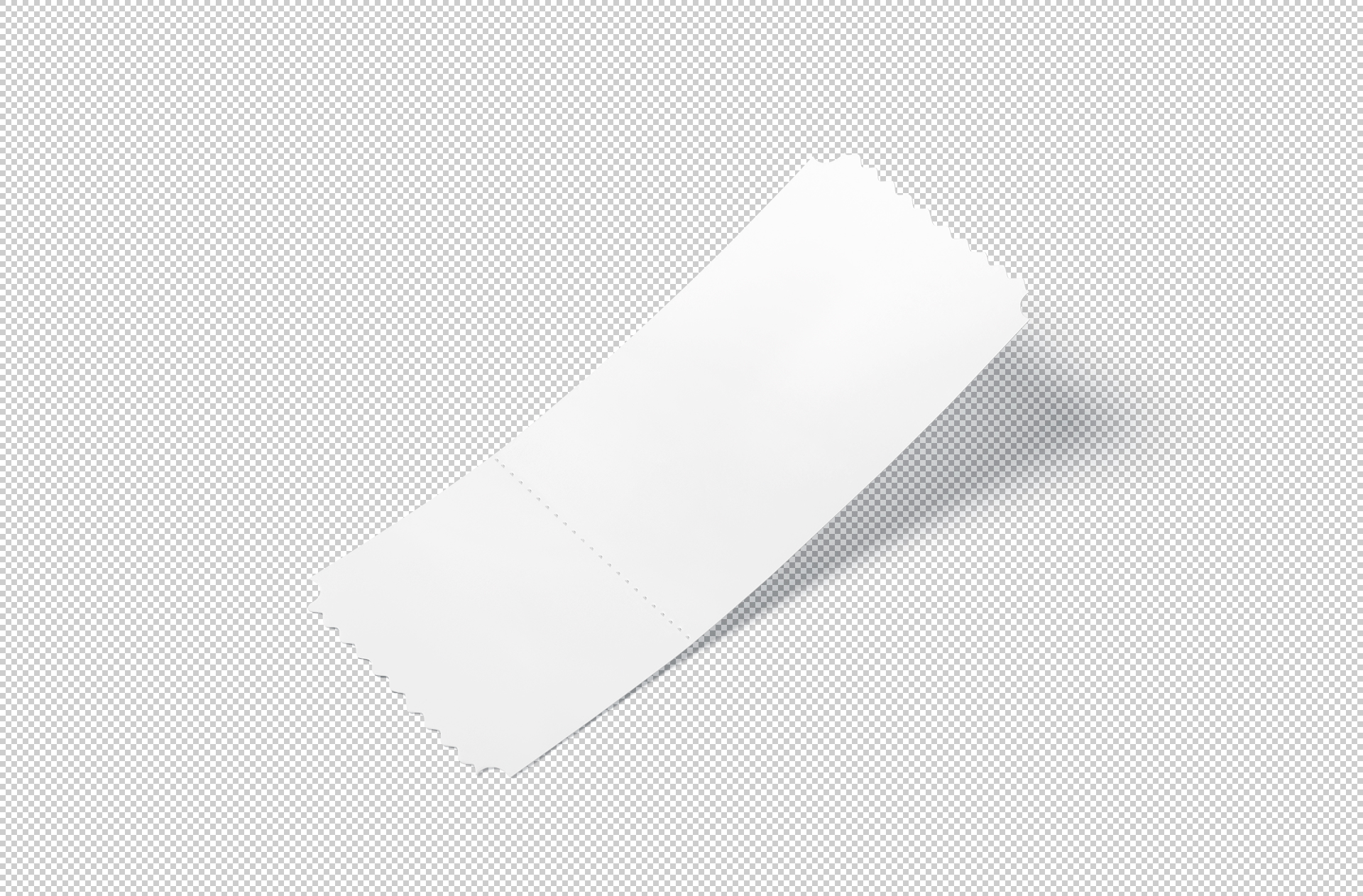 cinema ticket mock-up