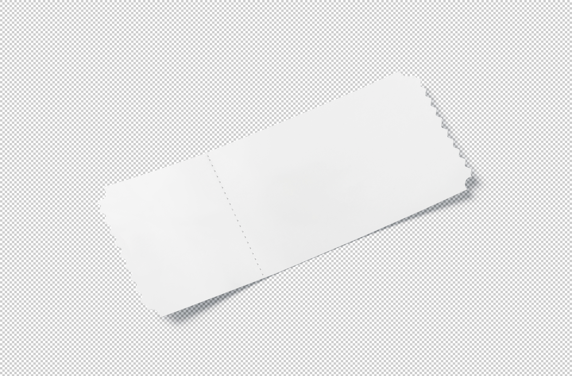 branding flyer ticket mock-up