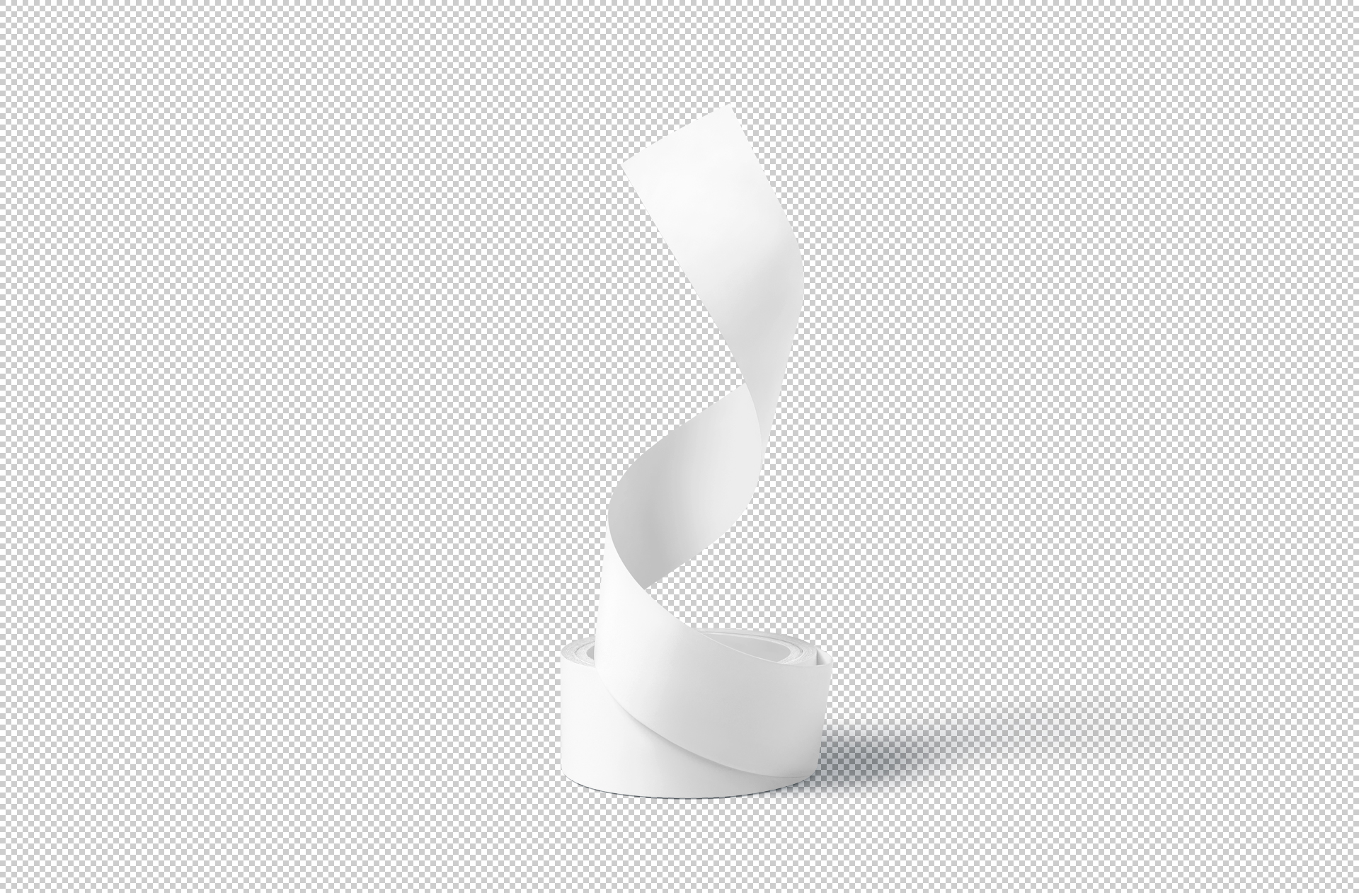 adhesive roll tape branding PSD