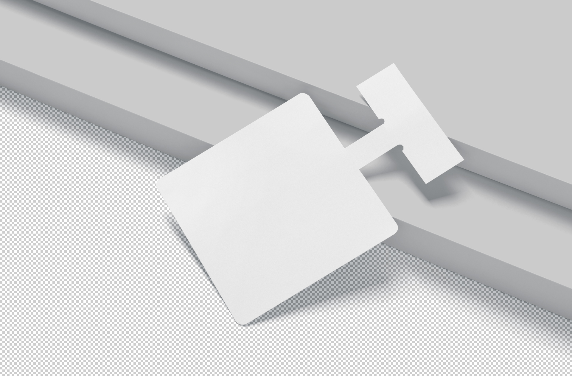 branding display mock-up