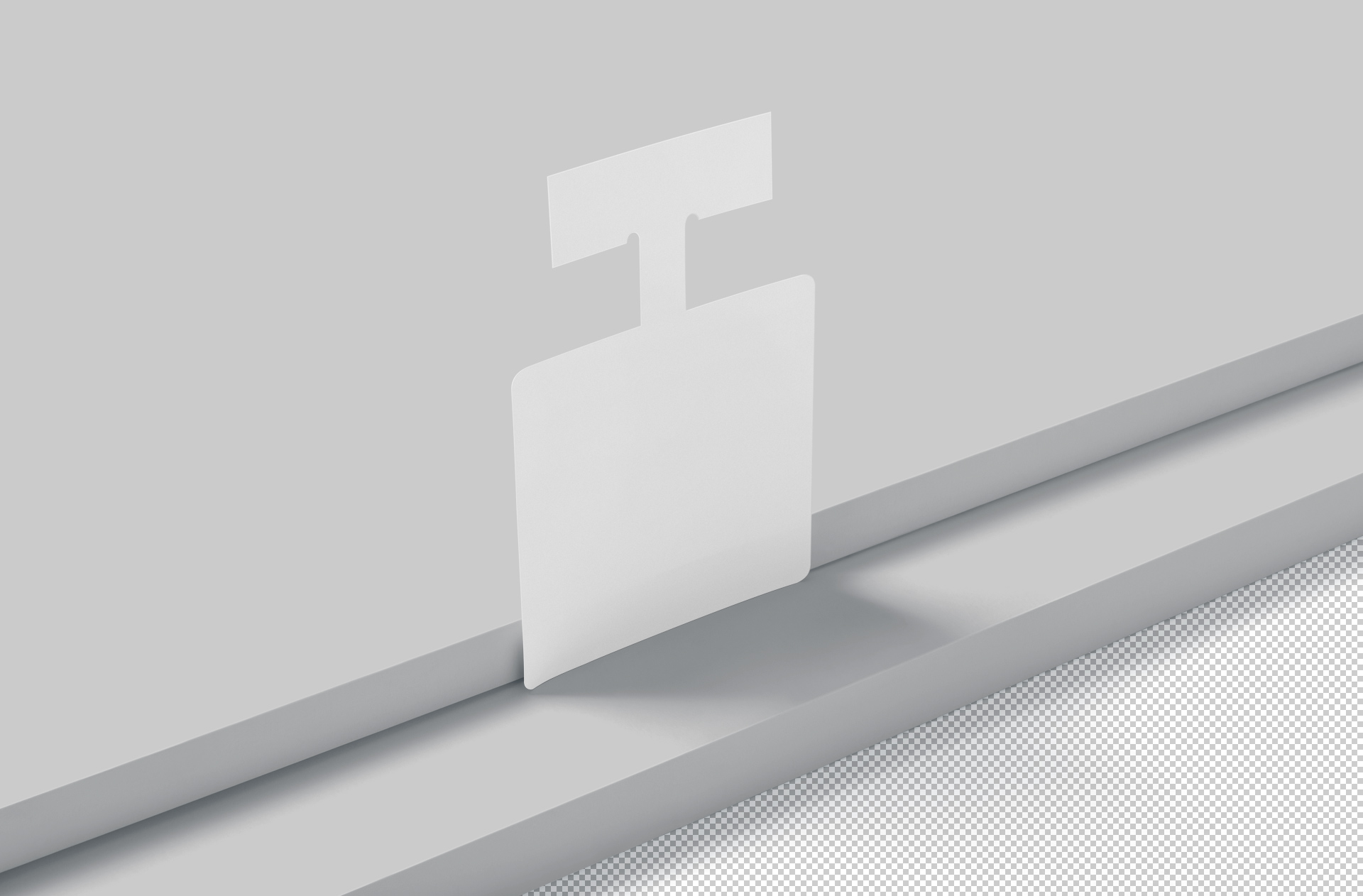 professional retail mock-up