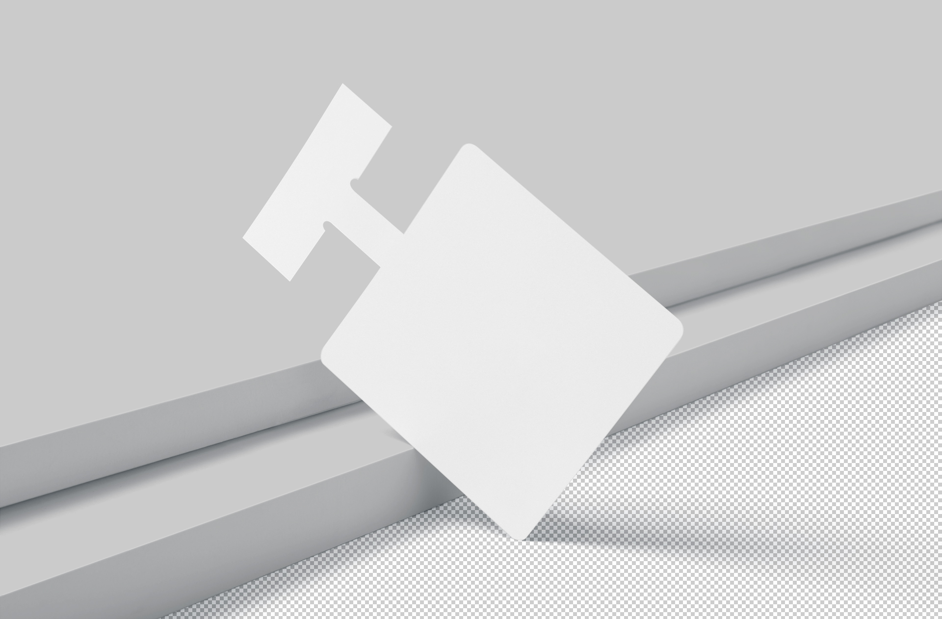 retail branding mock-up