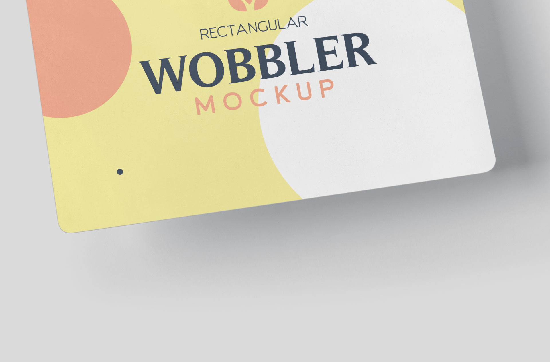 branding display mock-up