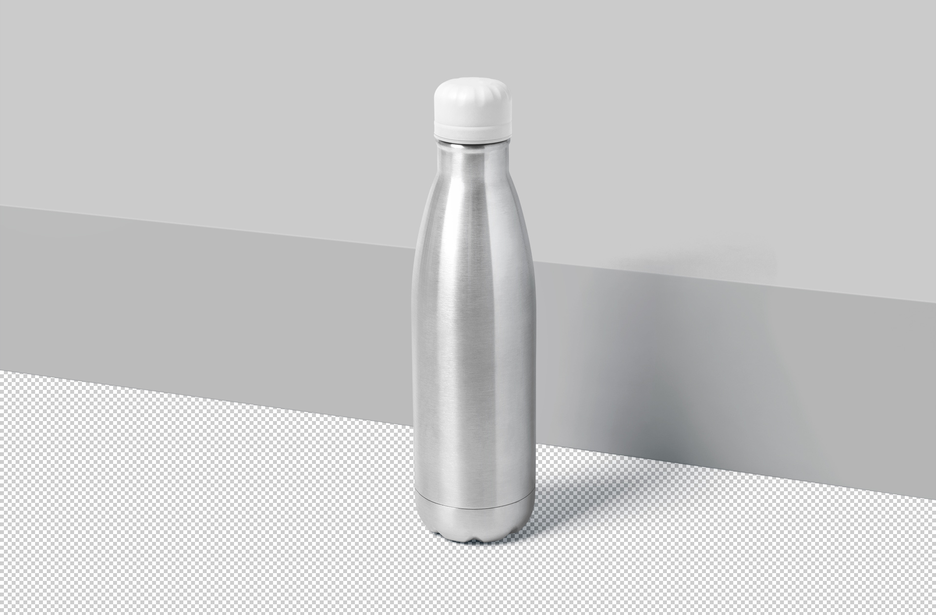 beverage branding mock-up