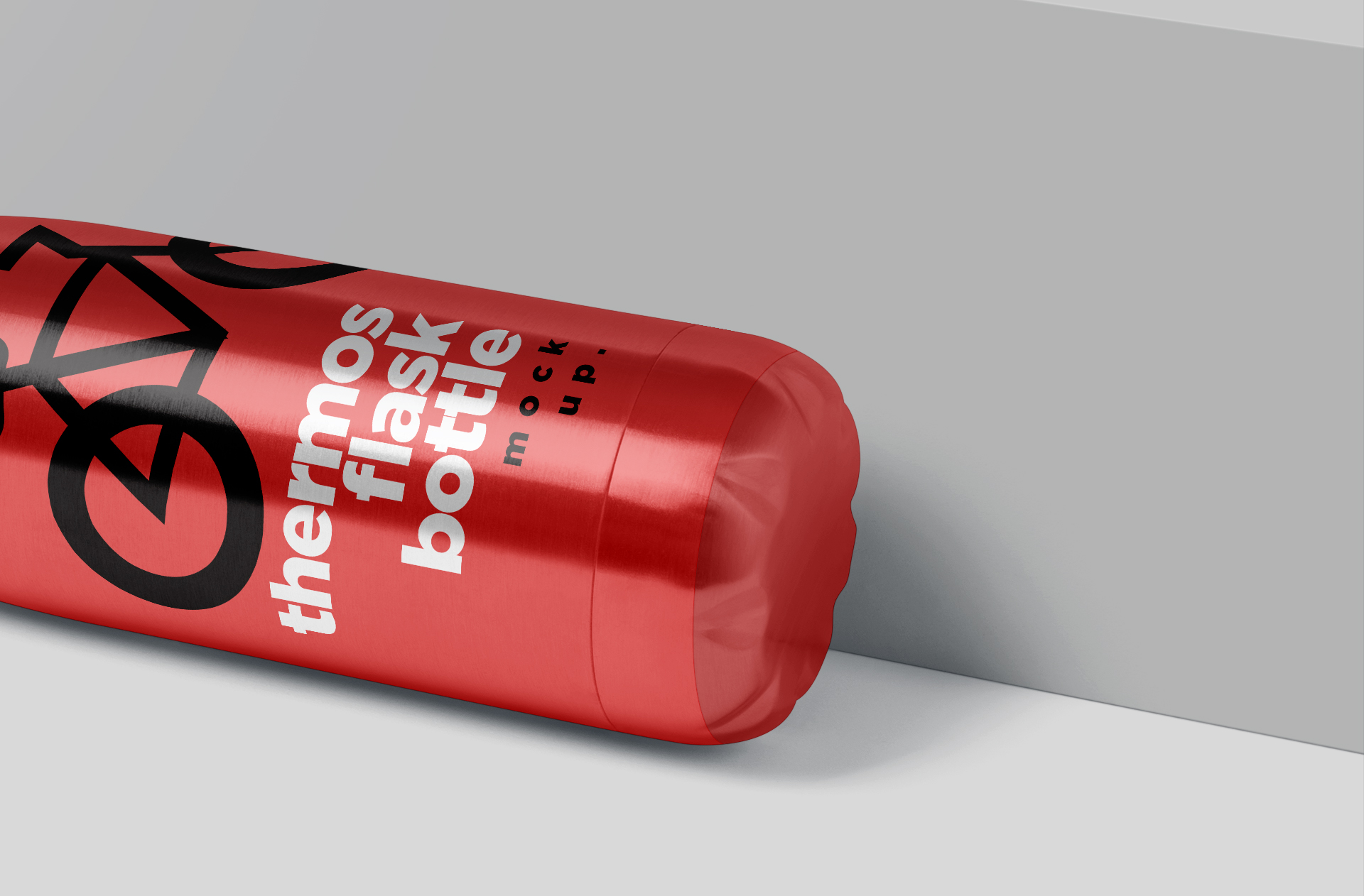 beverage branding mock-up