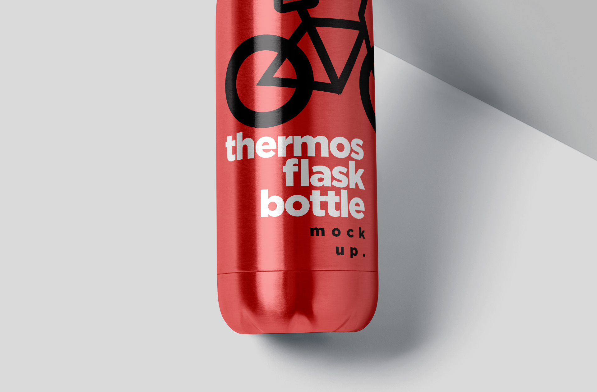 customizable branding flask PSD