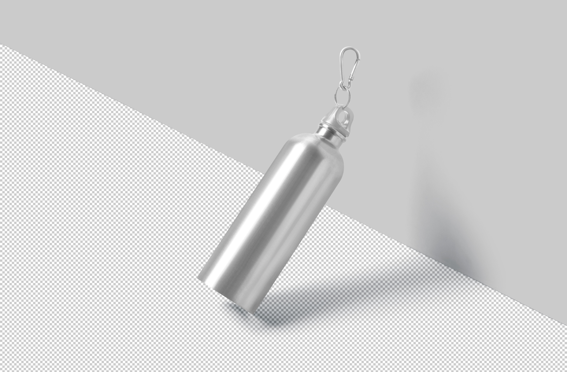 beverage bottle mock-up