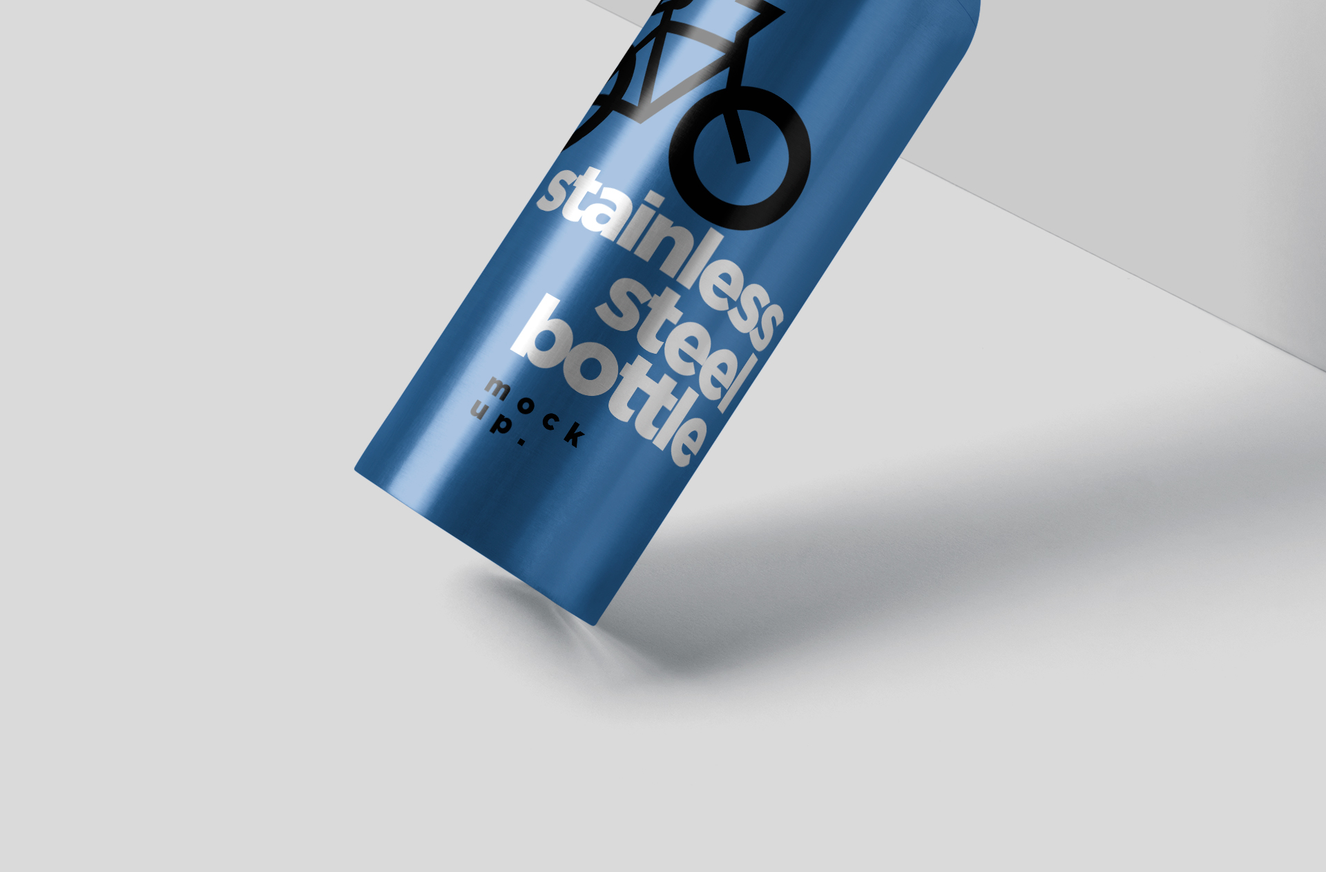 beverage bottle mock-up