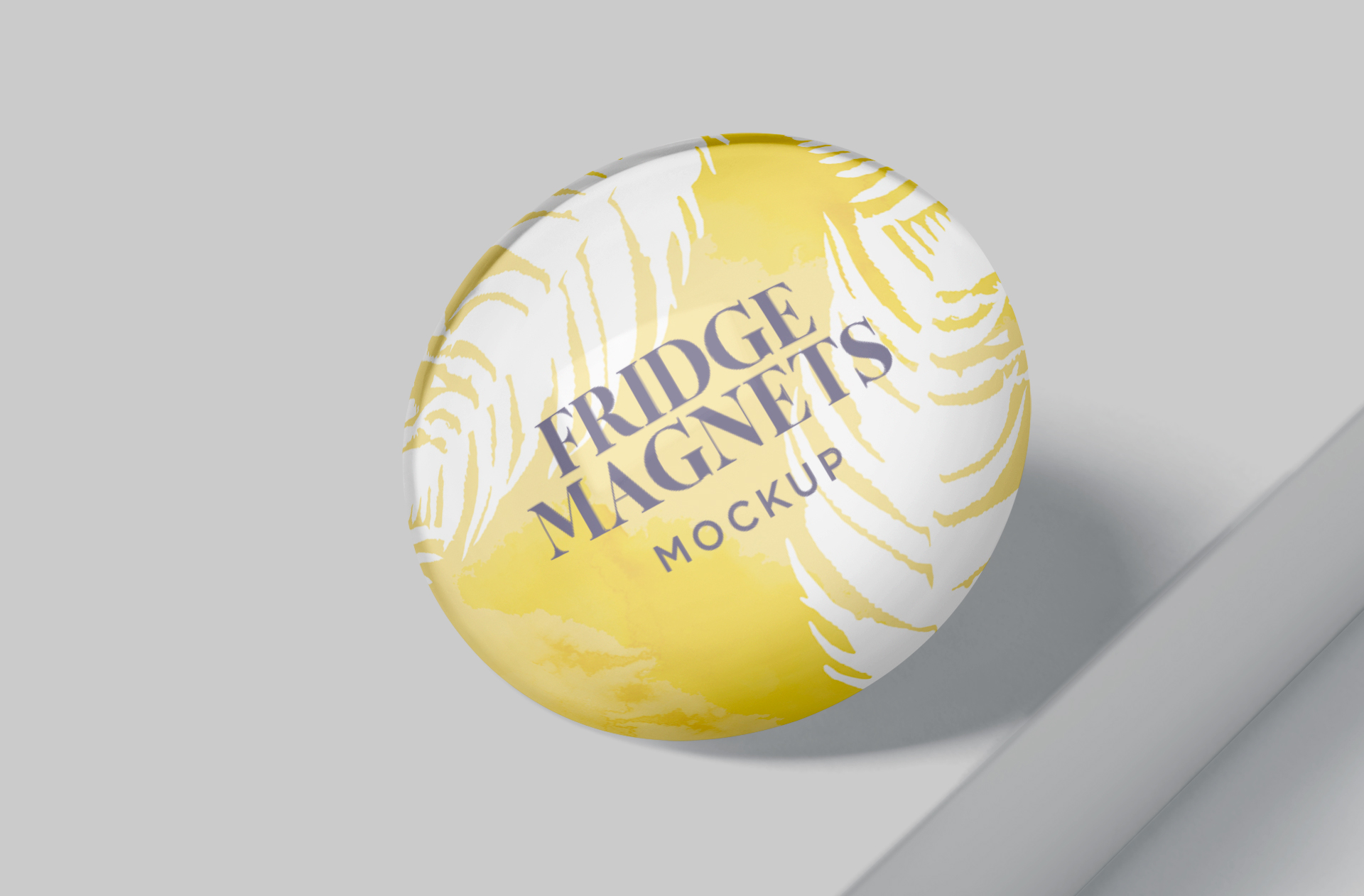customizable magnet mock-up