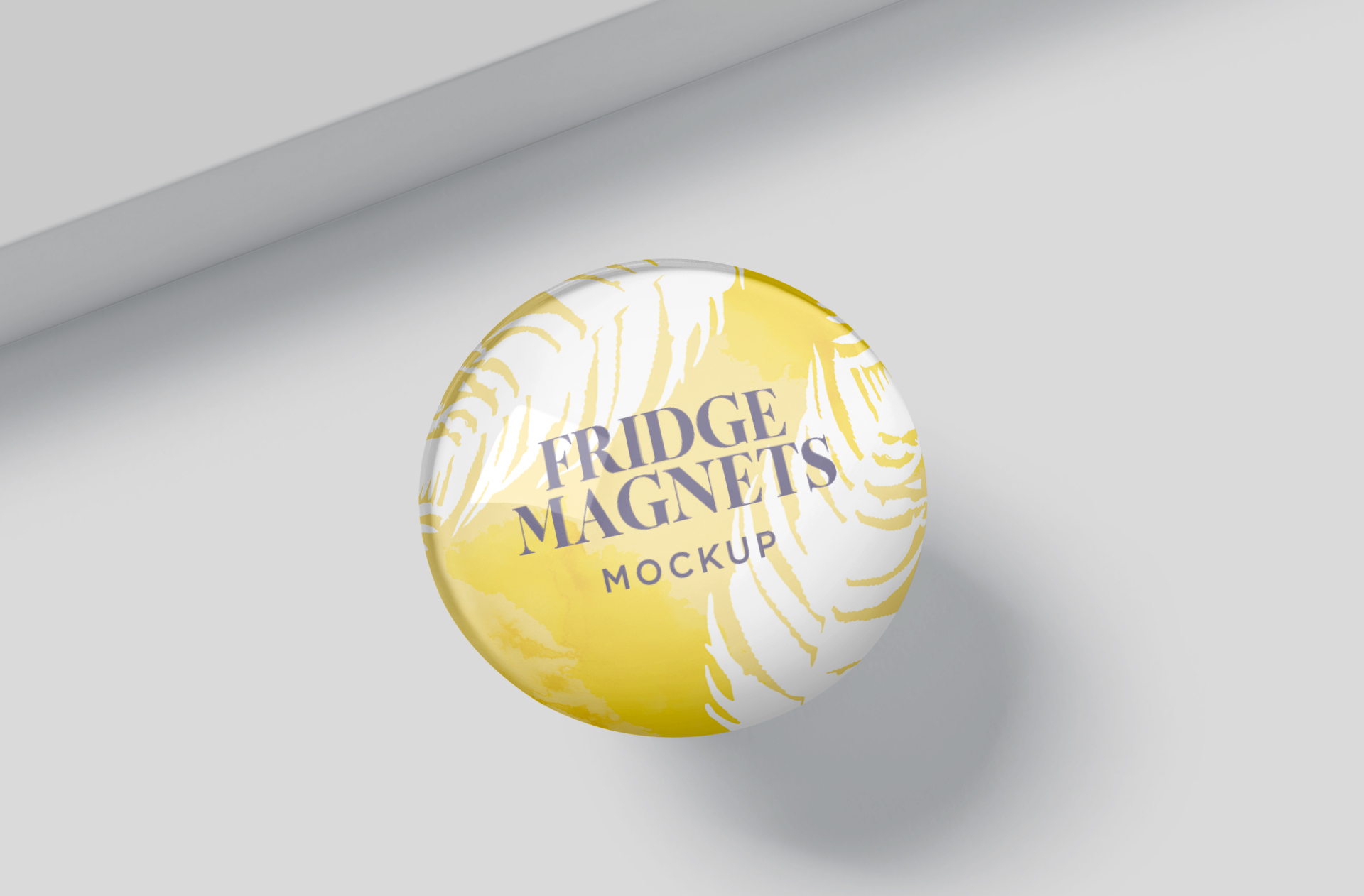 customizable fridge decor PSD