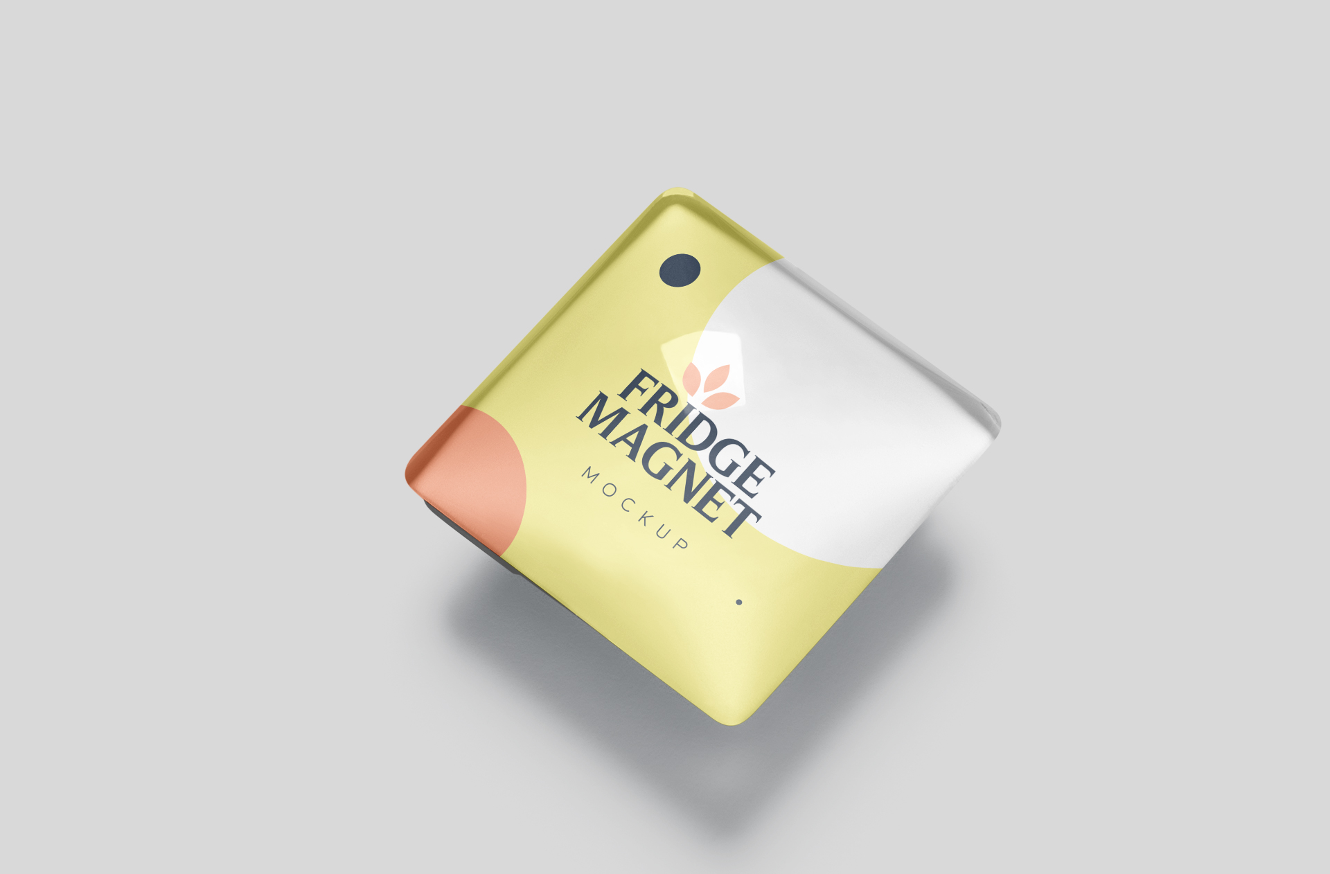 customizable fridge magnet PSD