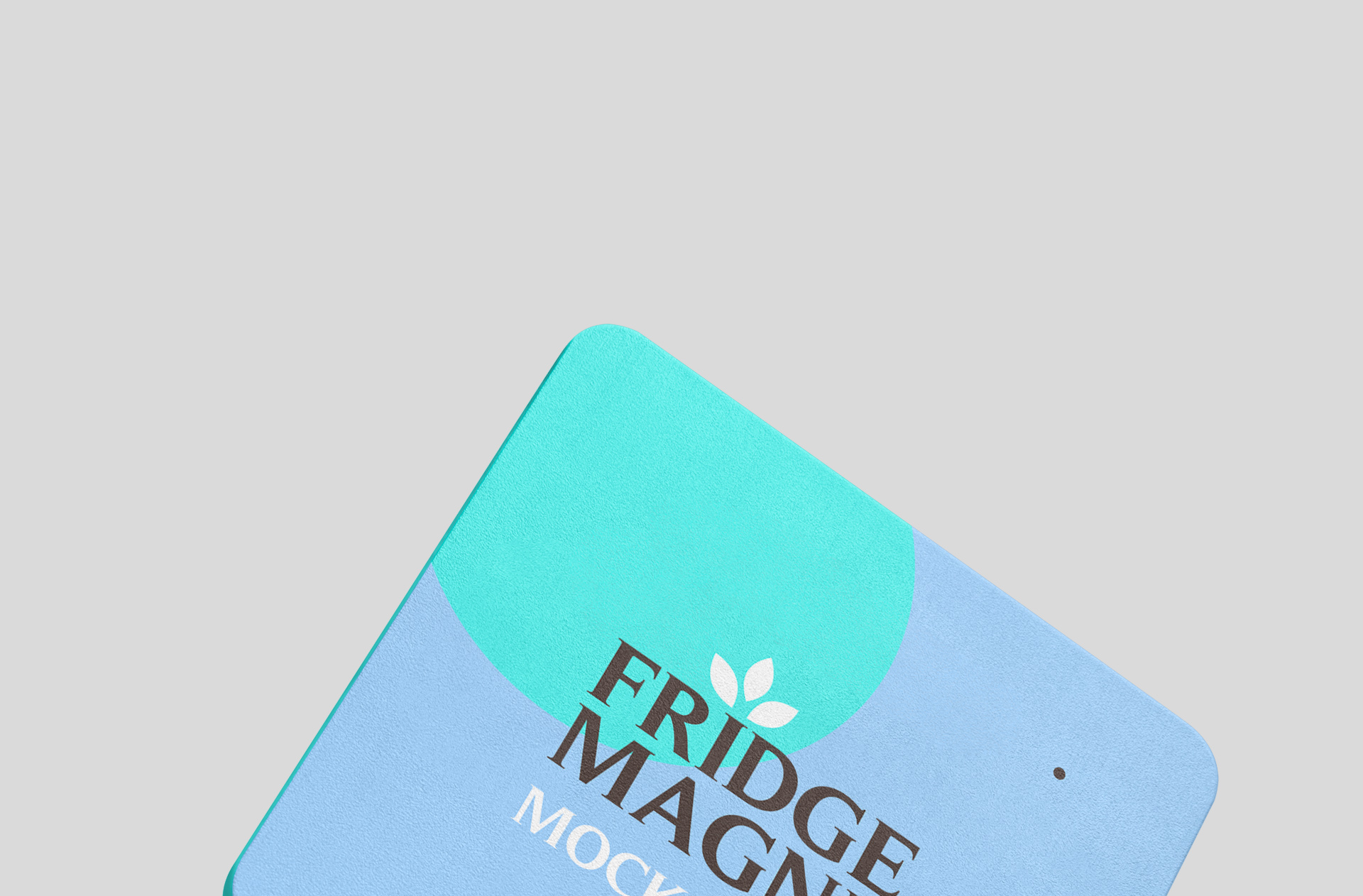 customizable magnet mock-up