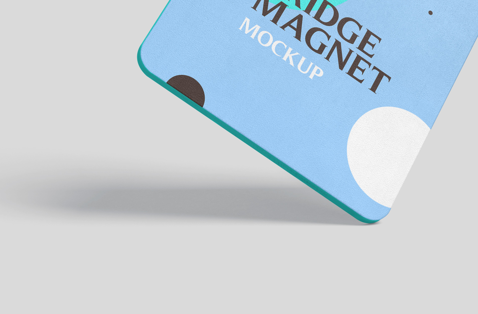 customizable magnet mock-up