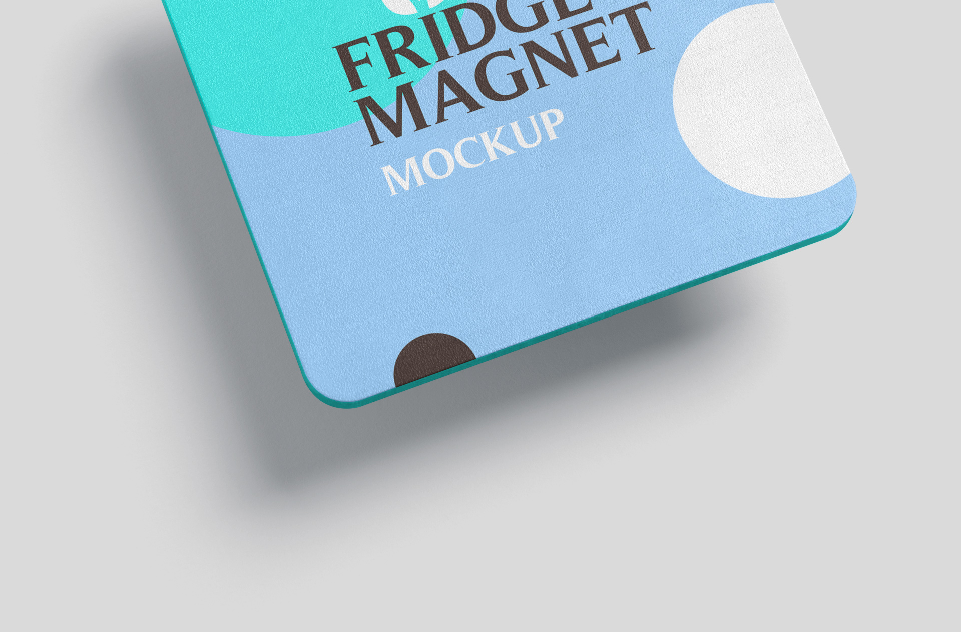 customizable fridge decor PSD