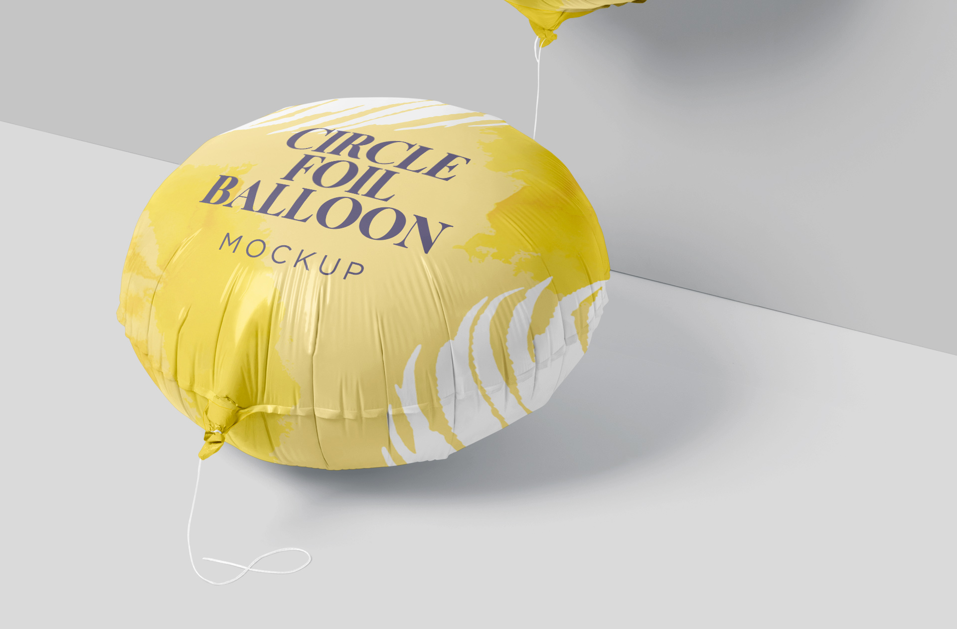 balloon design template
