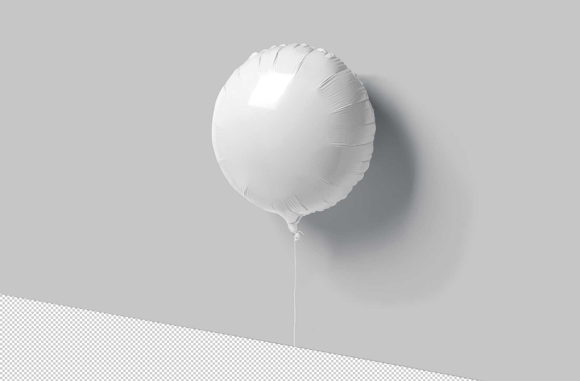 balloon mock-up