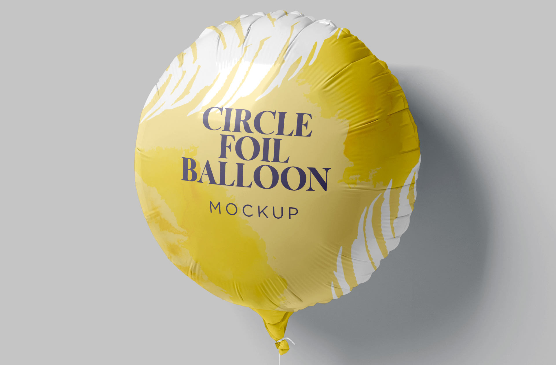 balloon mock-up