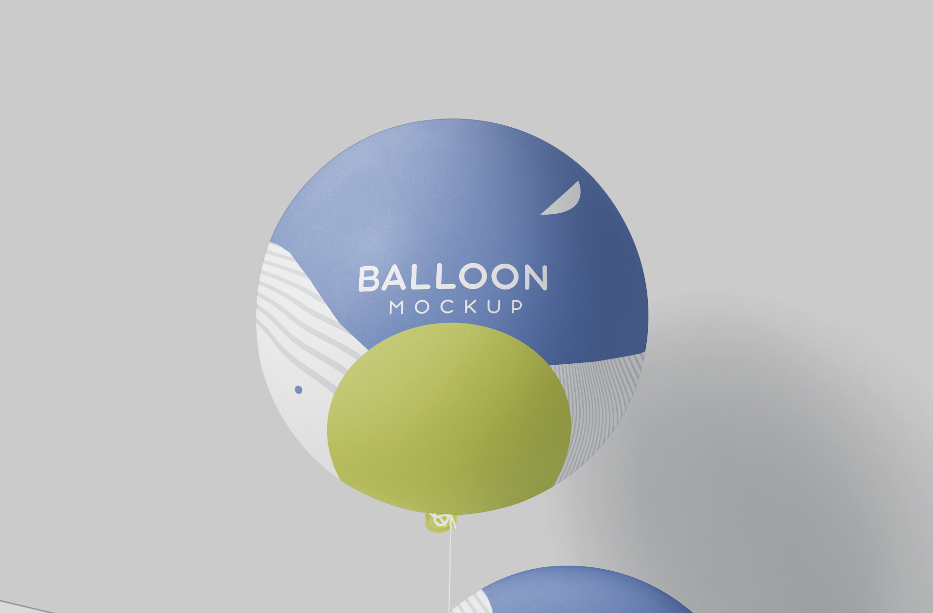circle balloon PSD