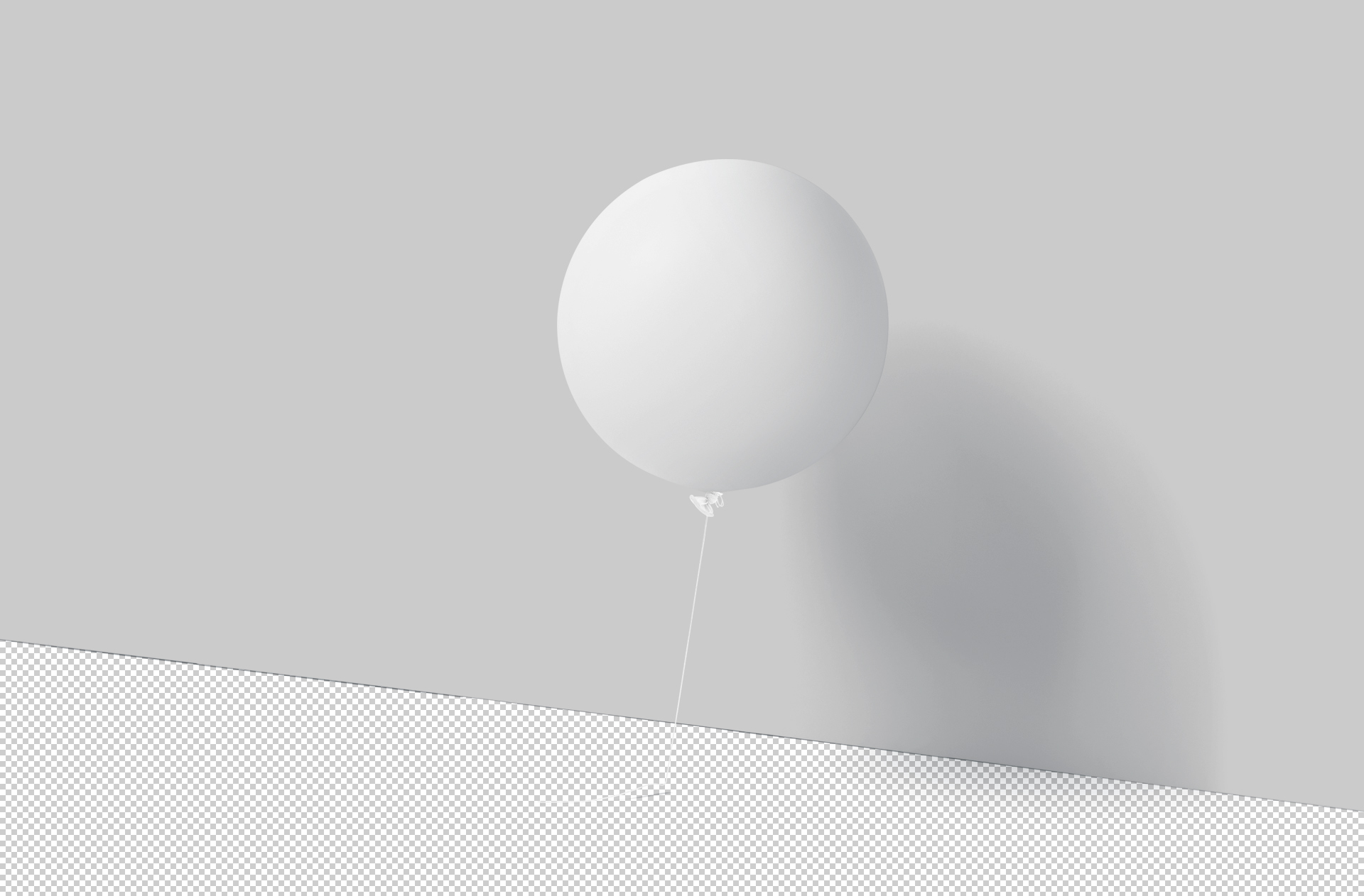 circle balloon PSD