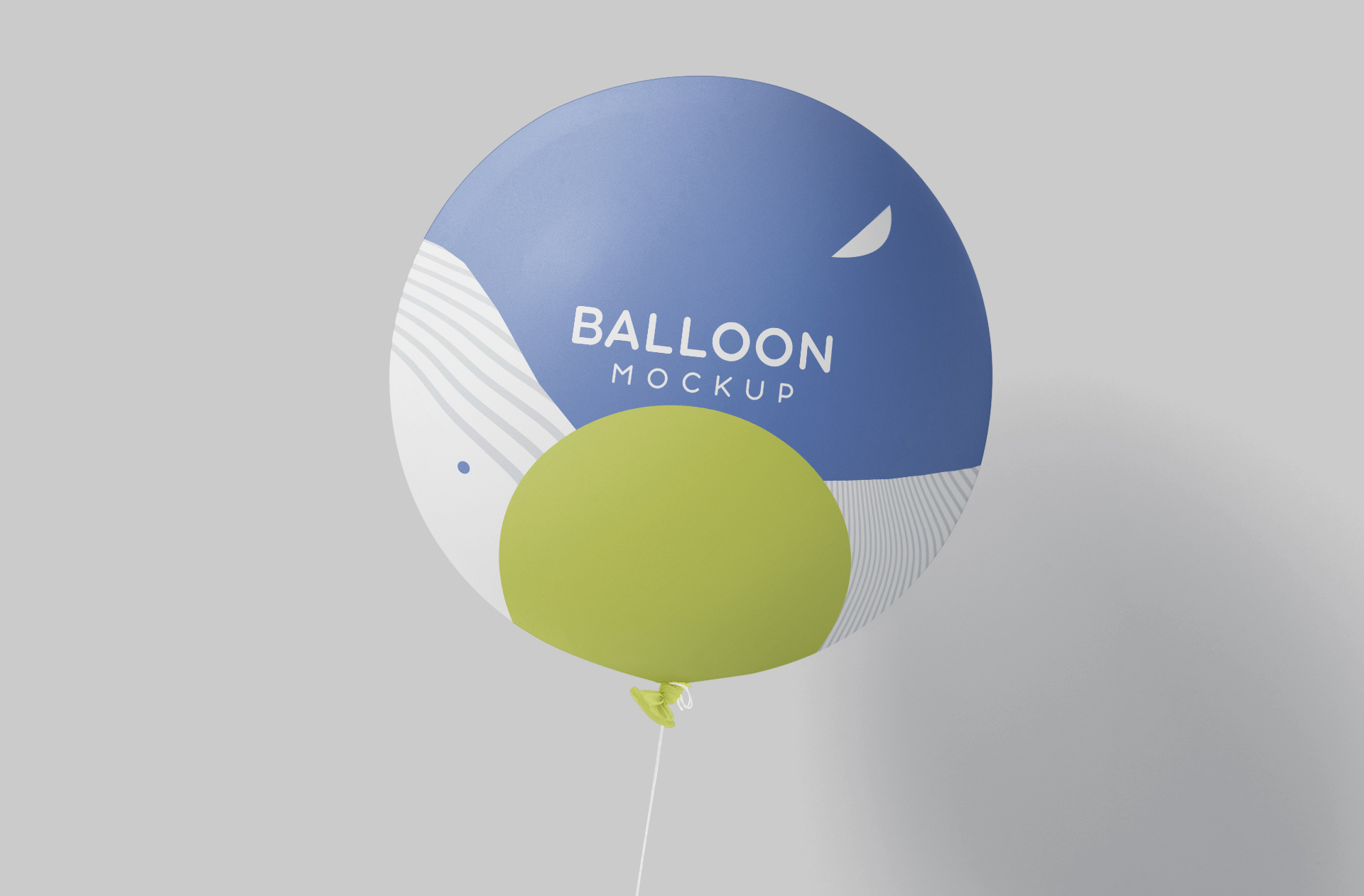 circle balloon PSD