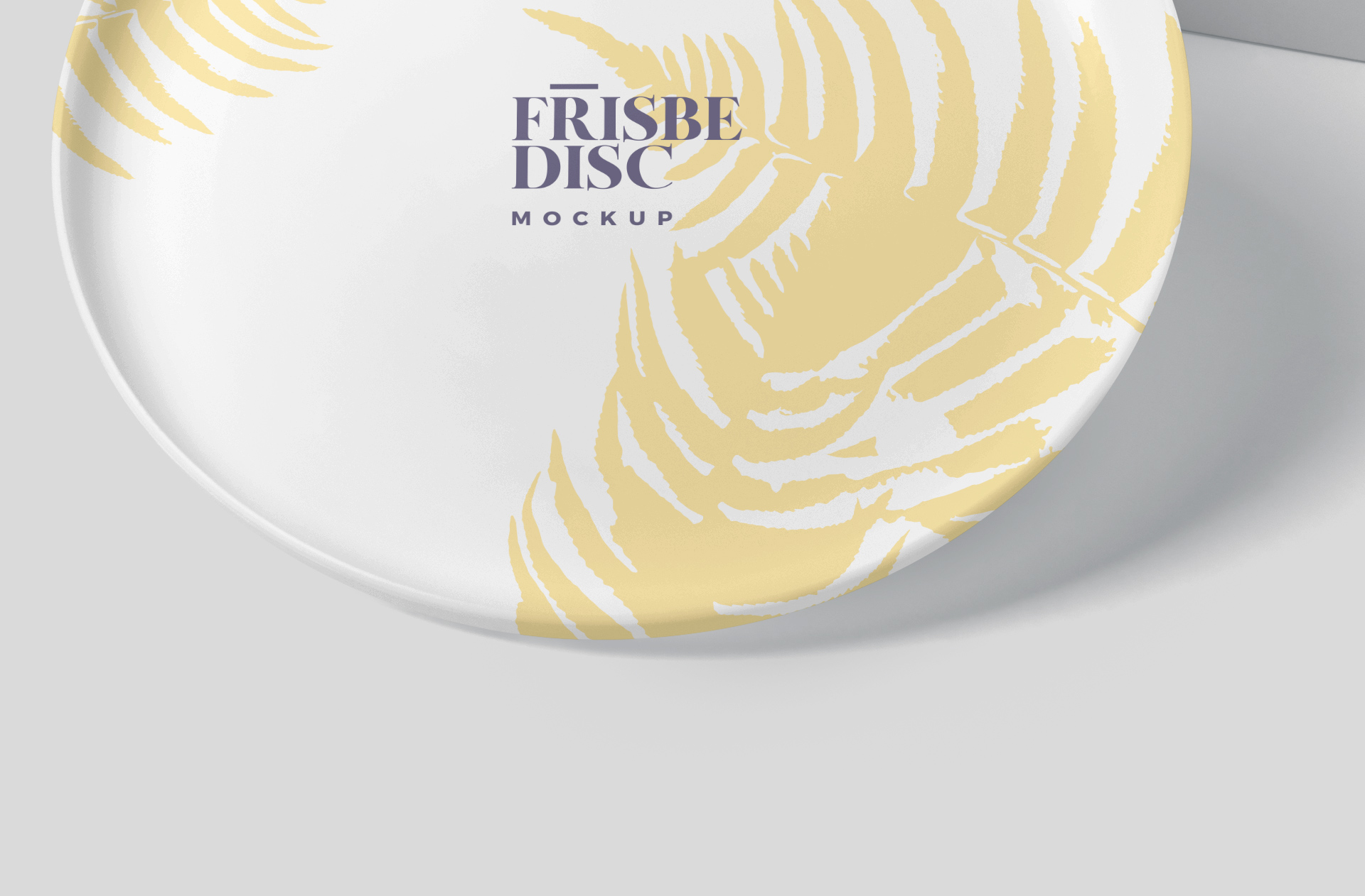 corporate promotional frisbee