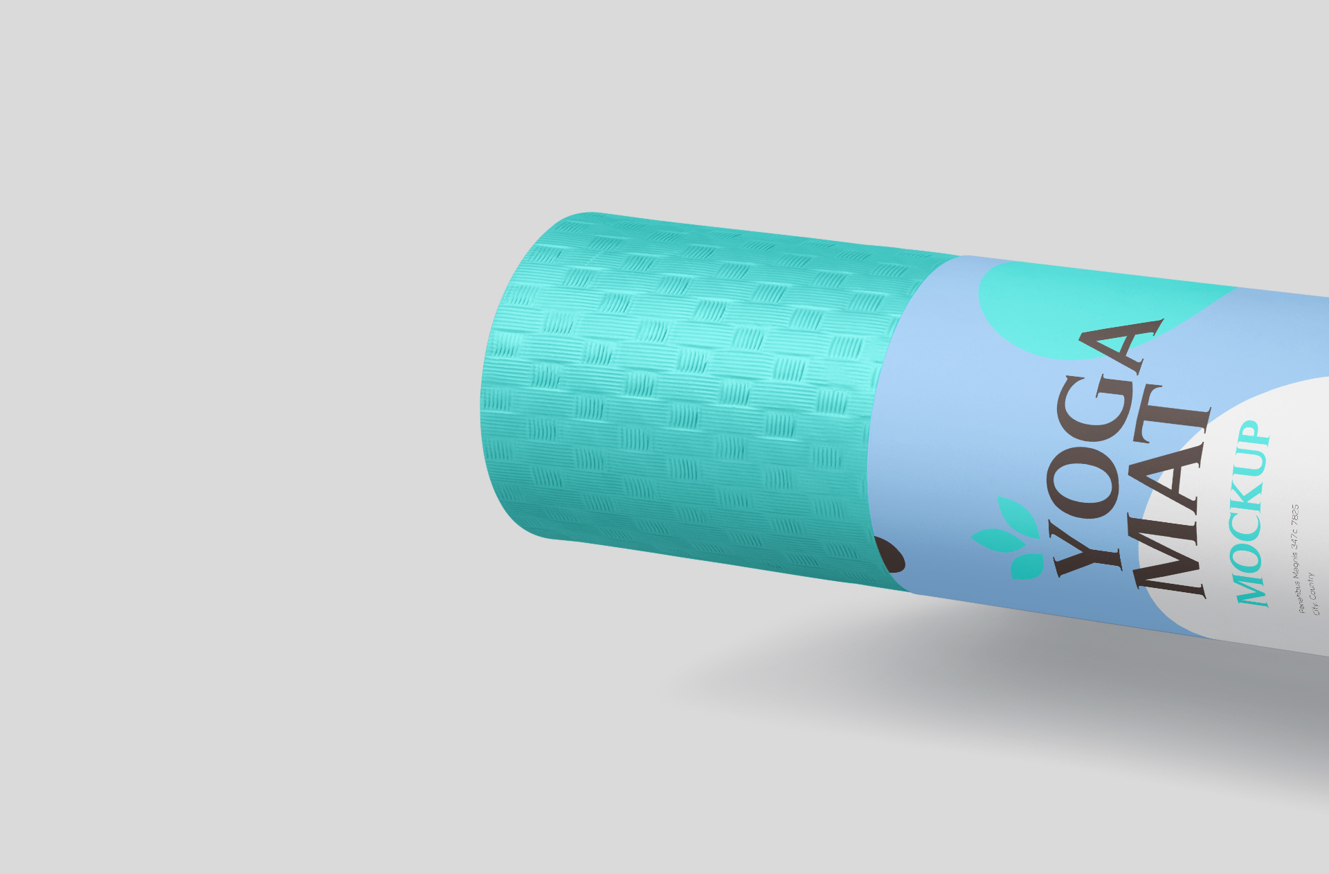 fitness branding mockup