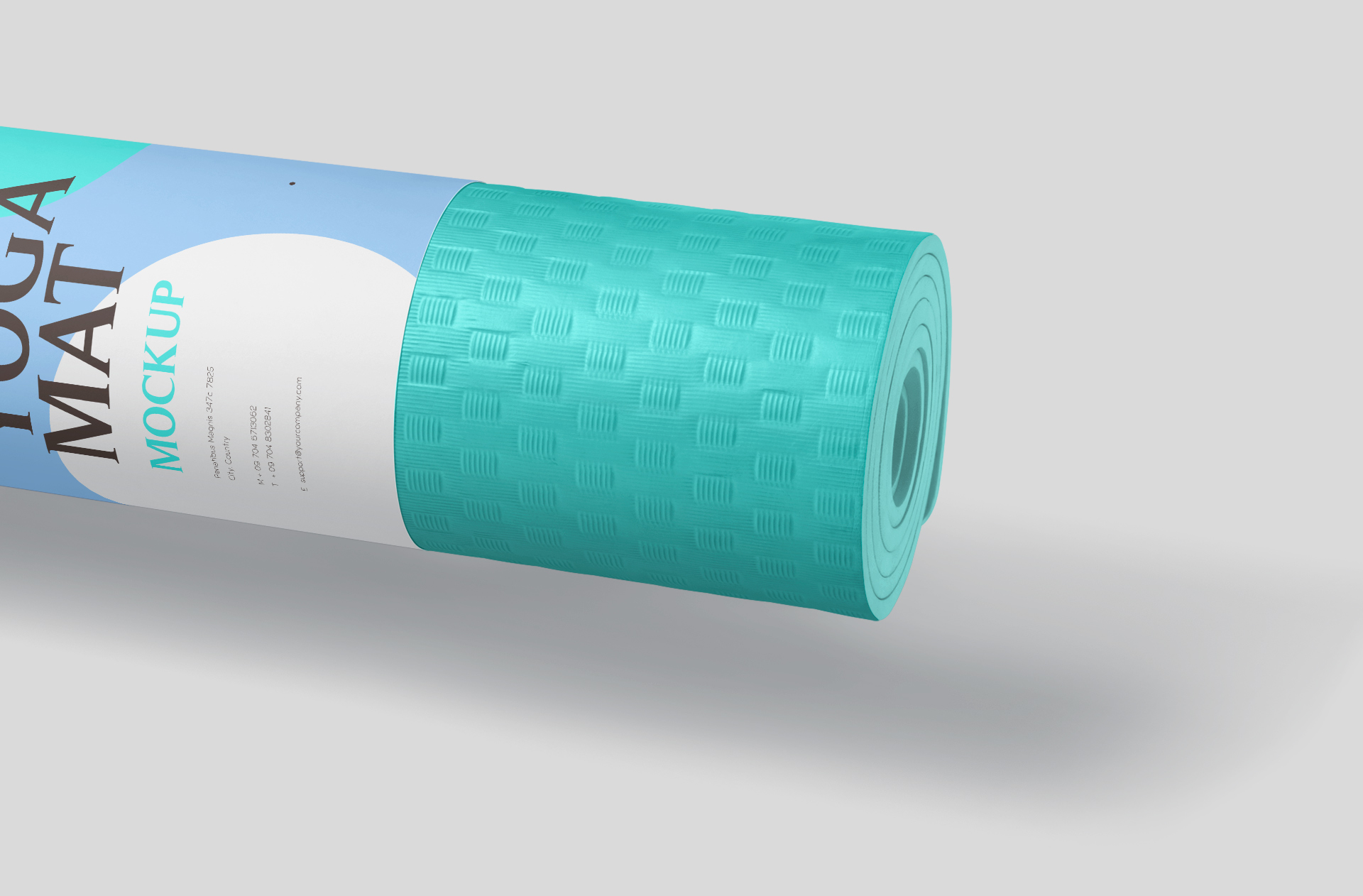 fitness branding mockup