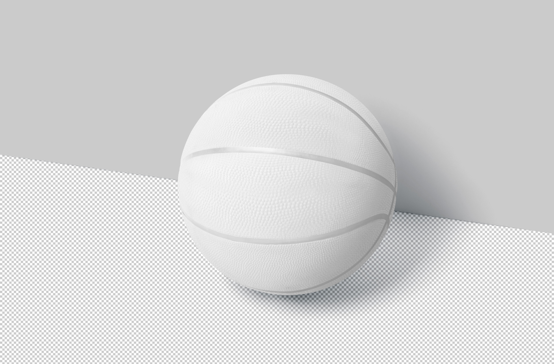 editable sports ball mockup