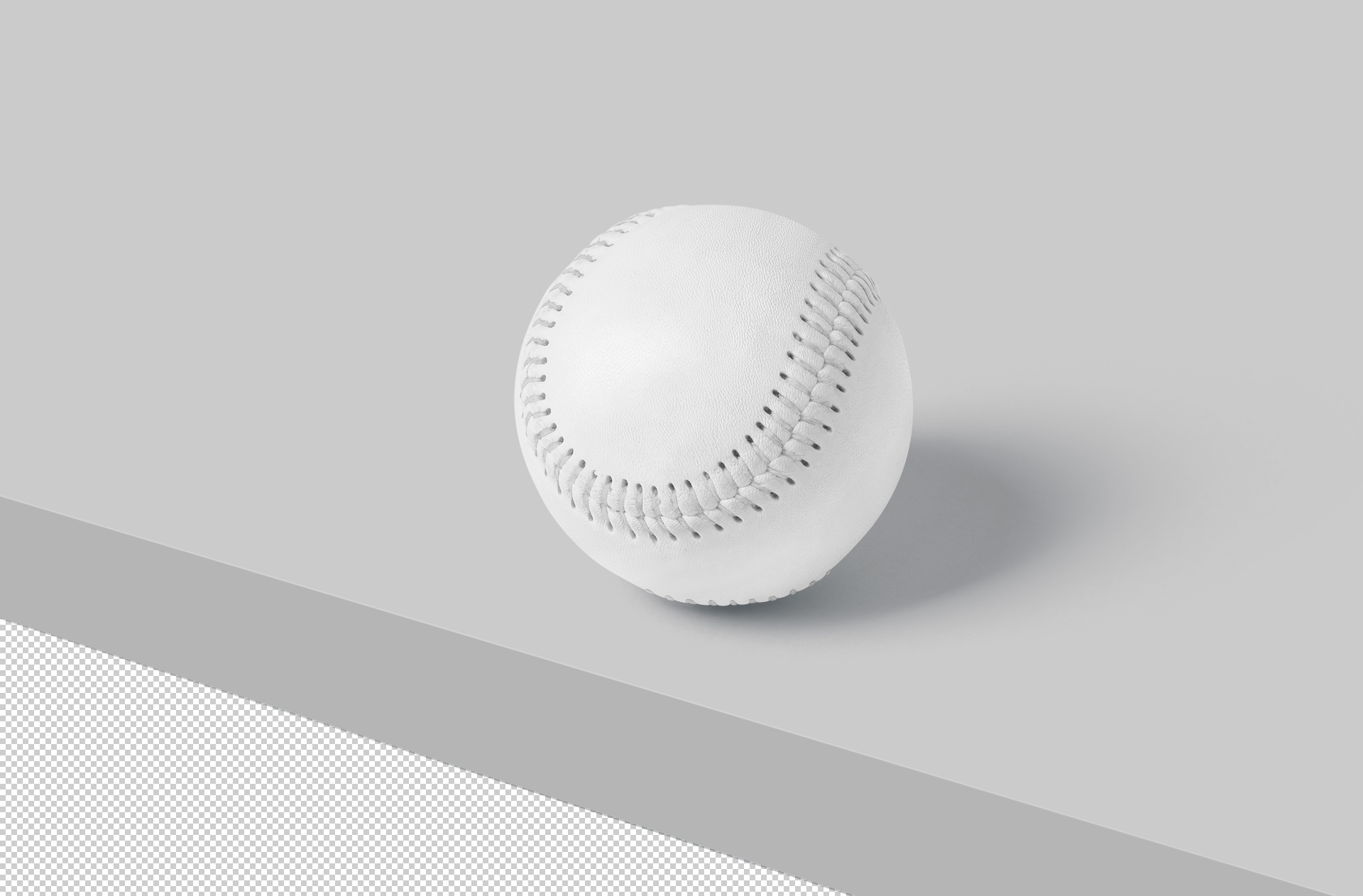 baseball merchandise PSD branding