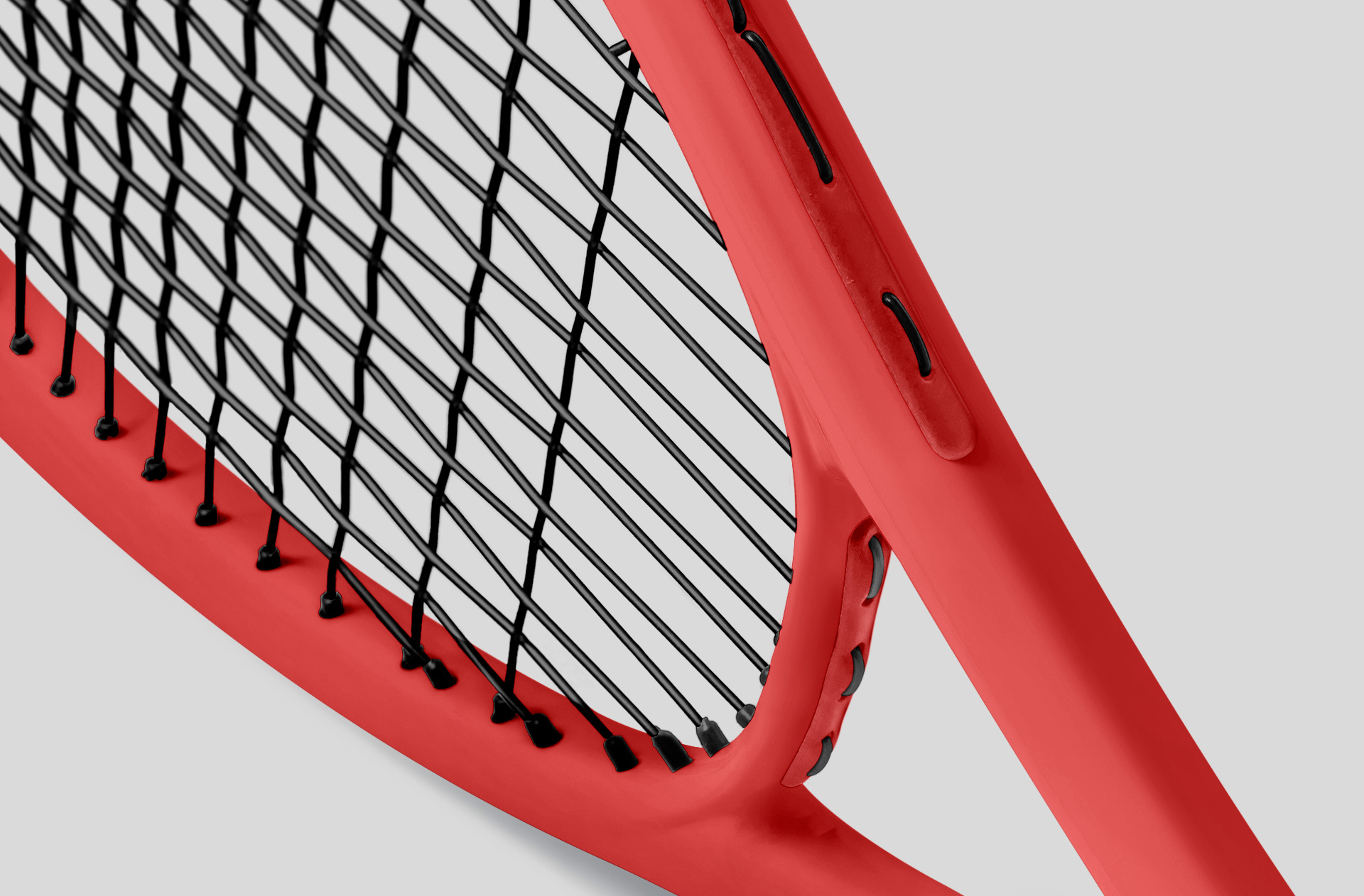 tennis event branding PSD